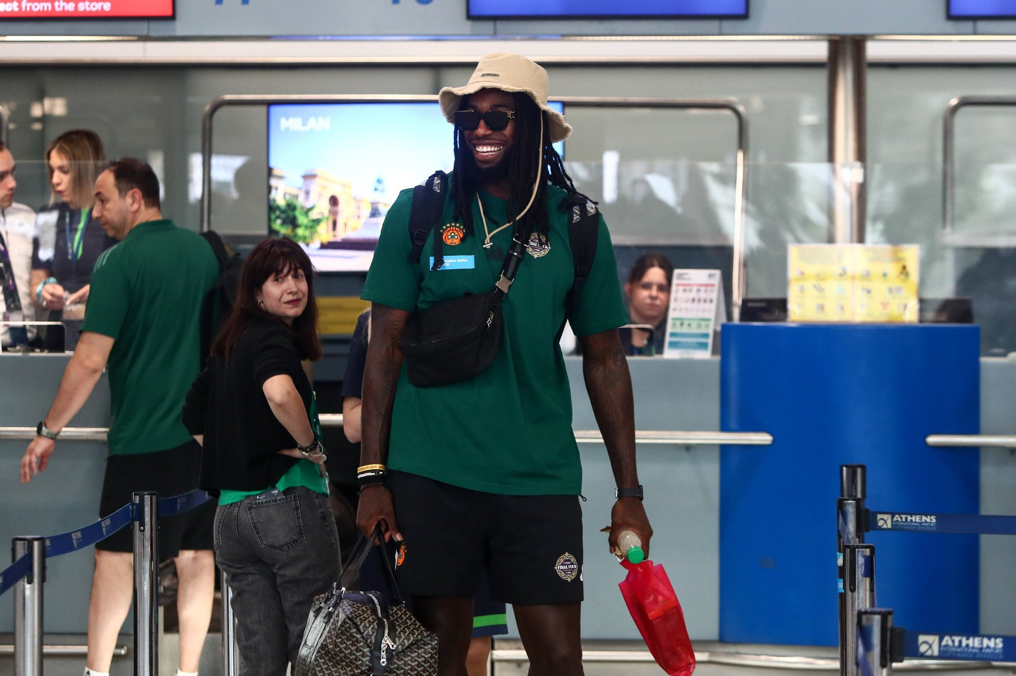 «Αχόρταγος» Λεσόρ: «Μέχρι το 2035 θέλω άλλες 10 Euroleague με τον Παναθηναϊκό»