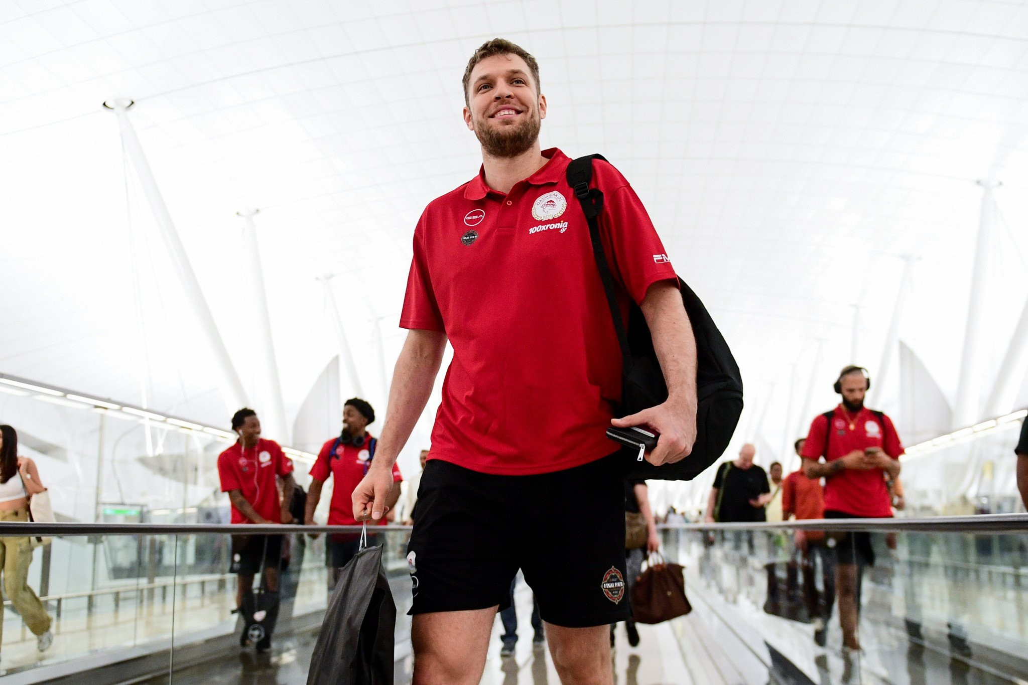 Η πρώτη γεύση από Άμπου Ντάμπι και τα χαμόγελα αισιοδοξίας