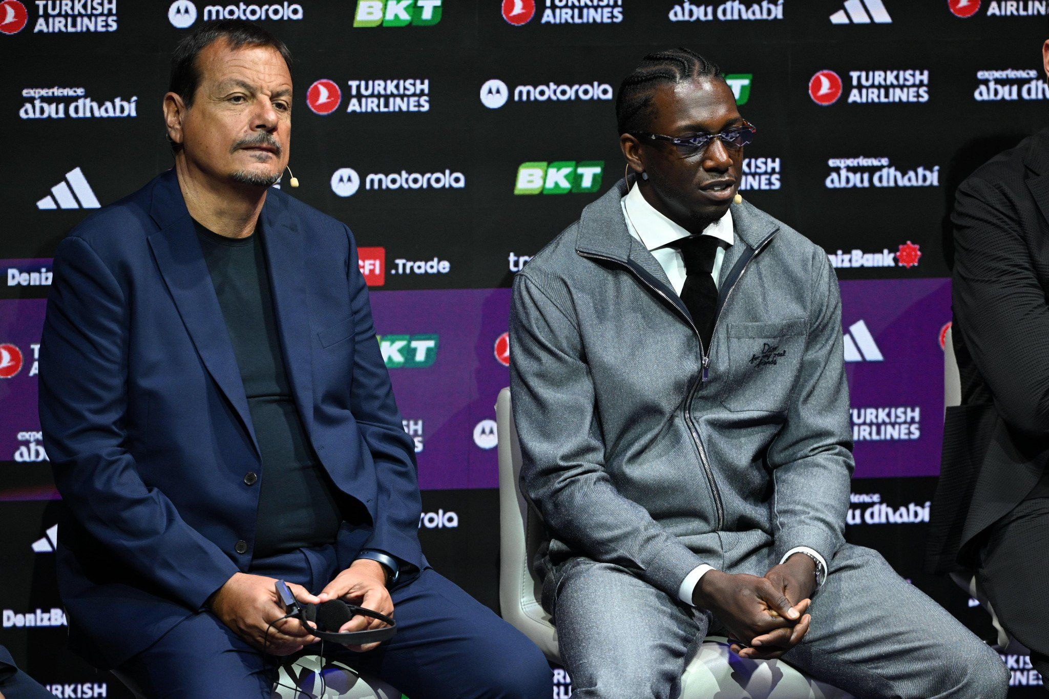 Αταμάν: «Είμαστε εδώ για να υπερασπιστούμε τον τίτλο μας - Είμαι σίγουρος πως θα τα καταφέρουμε»