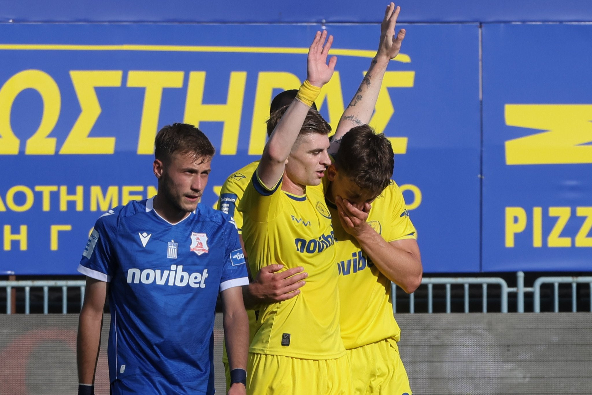 Ο Αποστολόπουλος «υπέγραψε» τη νίκη του Παναιτωλικού κόντρα στον Πανσερραϊκό