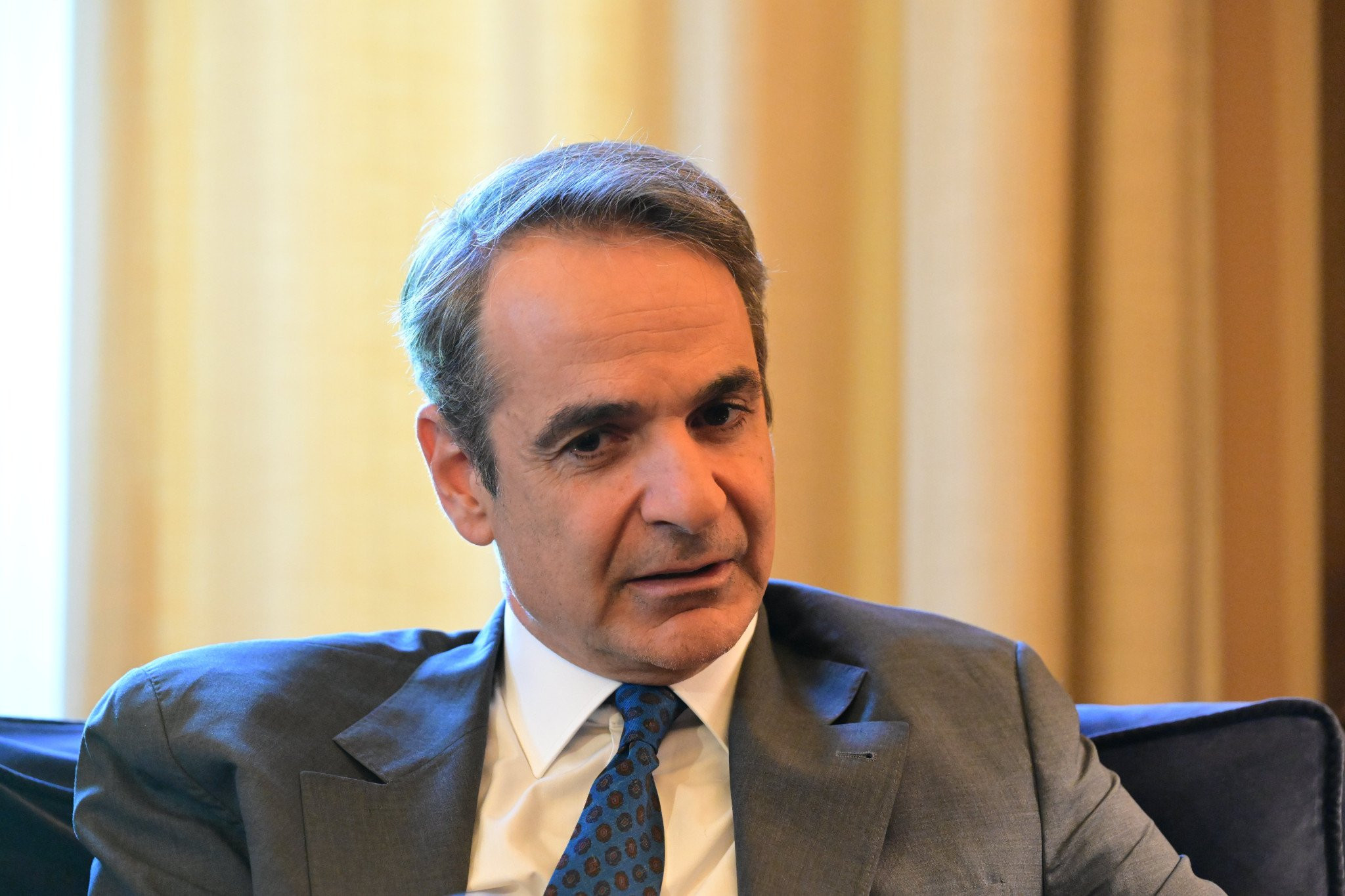 H εβδομαδιαία ανασκόπηση Μητσοτάκη είχε αναφορά και στο Final Four - Τι έγραψε για τους «αιώνιους»