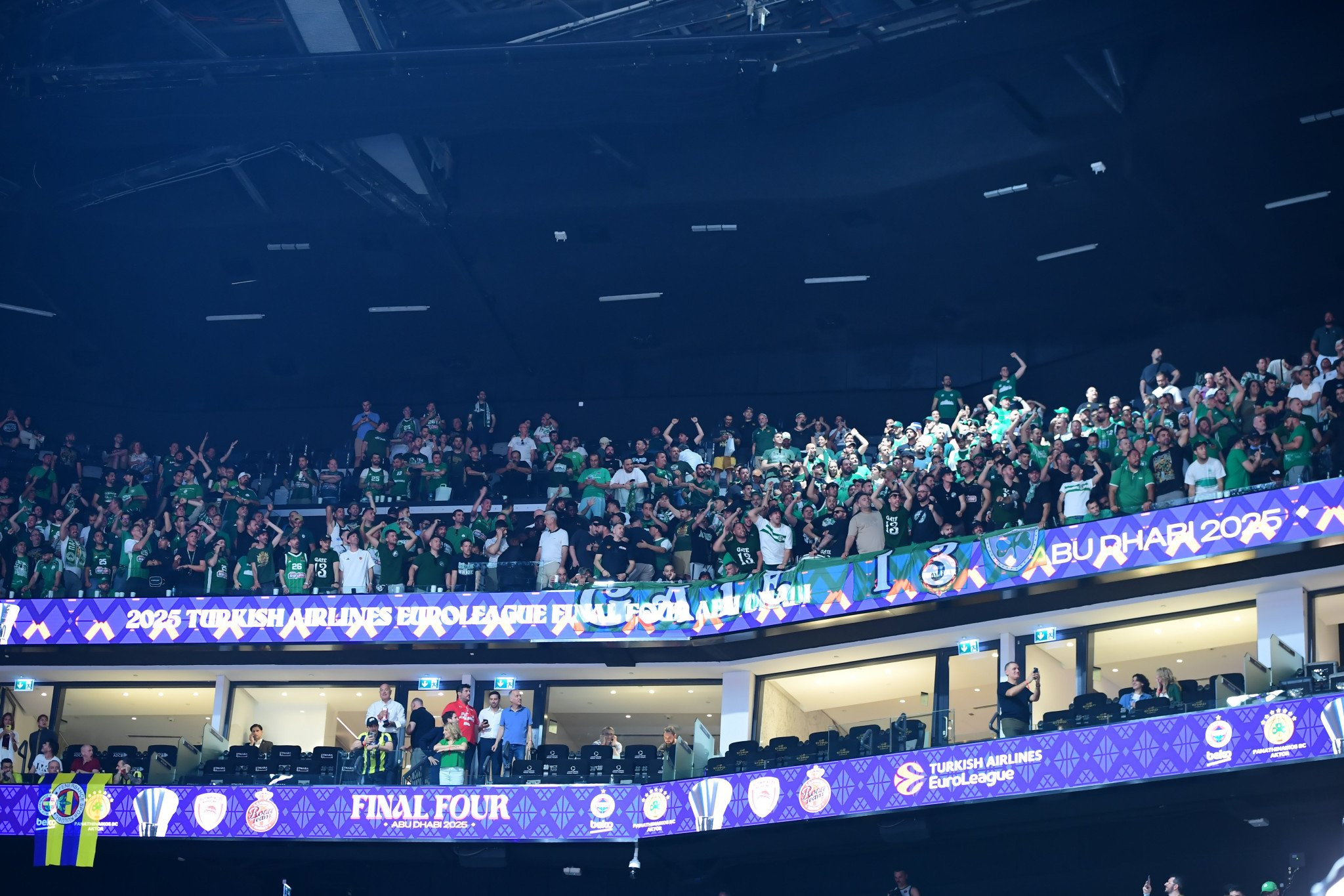 Παναθηναϊκός στους φιλάθλους του που ταξίδεψαν στο Άμπου Ντάμπι: «Δείξατε ότι ο δεσμός μας δεν έχει σύνορα»