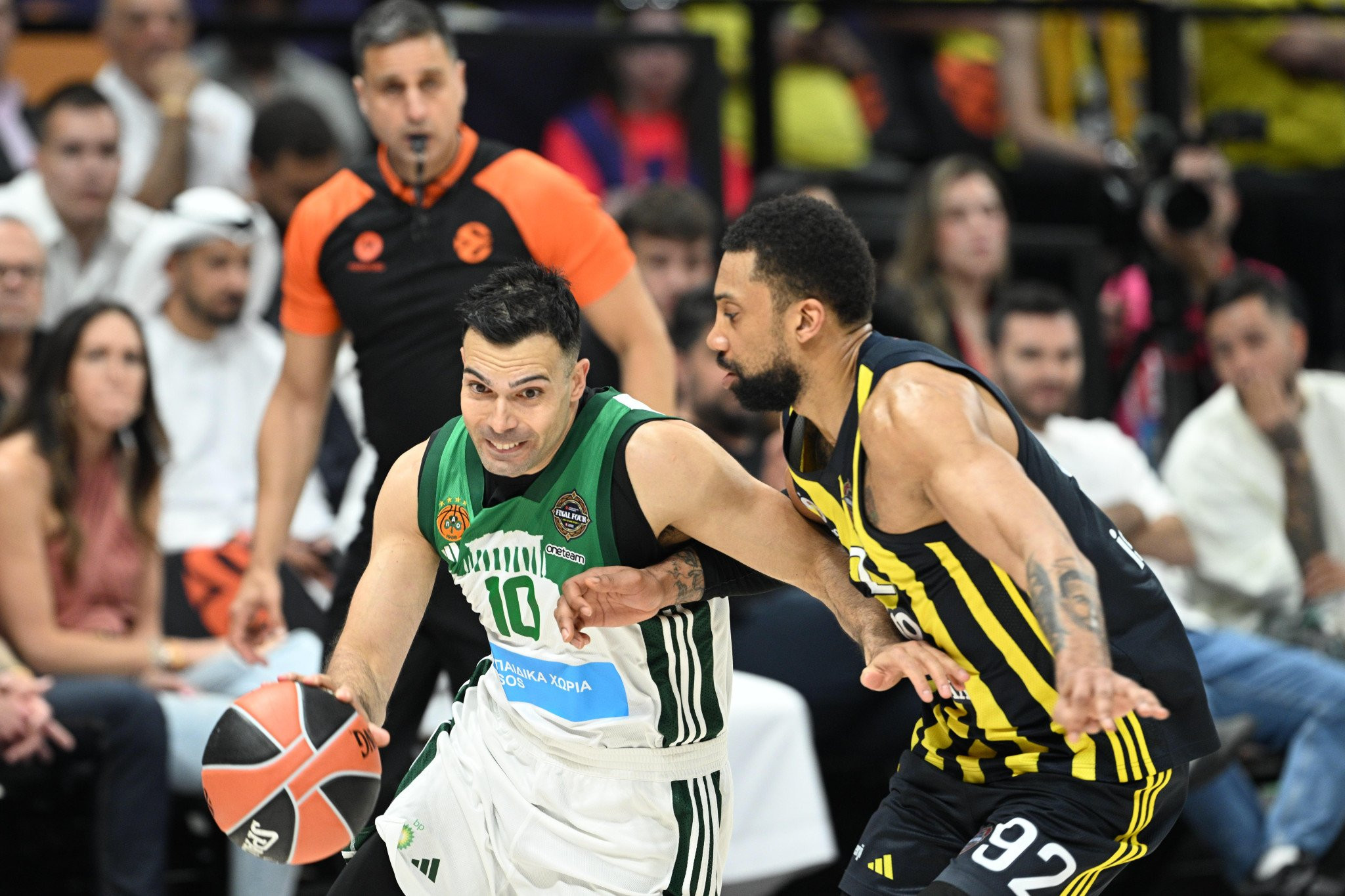 Τα συγχαρητήρια του Παναθηναϊκού στη Φενέρμπαχτσε για την κατάκτηση της Euroleague