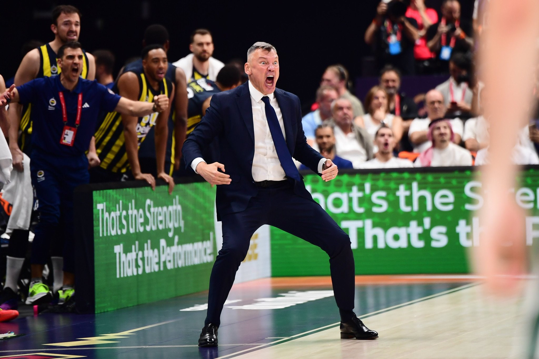 Δεύτερος τελικός Euroleague για τον κόουτς Γιασικεβίτσιους - Ψάχνει το πρώτο τρόπαιο