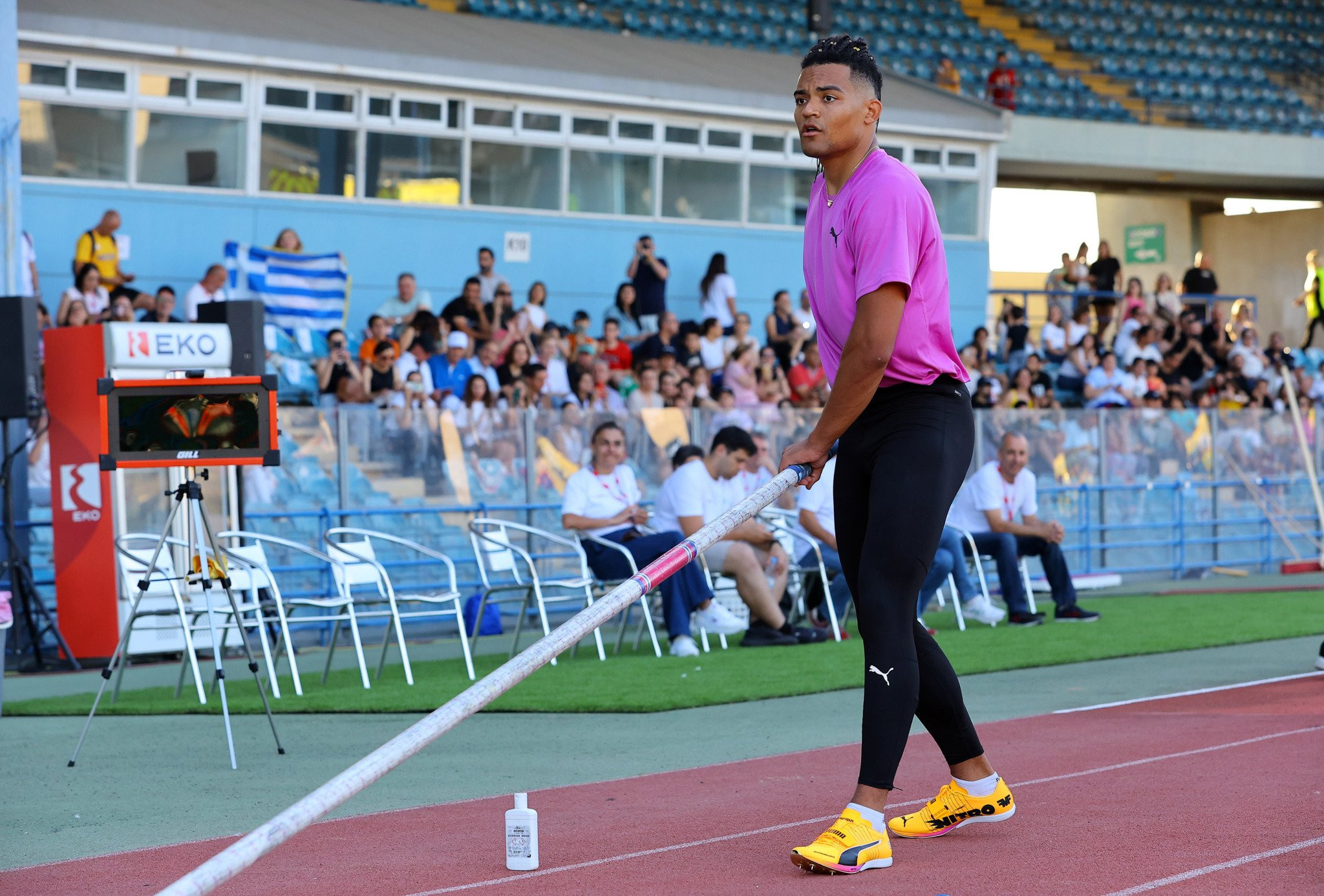 Άνετη νίκη για τον Καραλή στο διεθνές μίτινγκ στίβου της Κύπρου