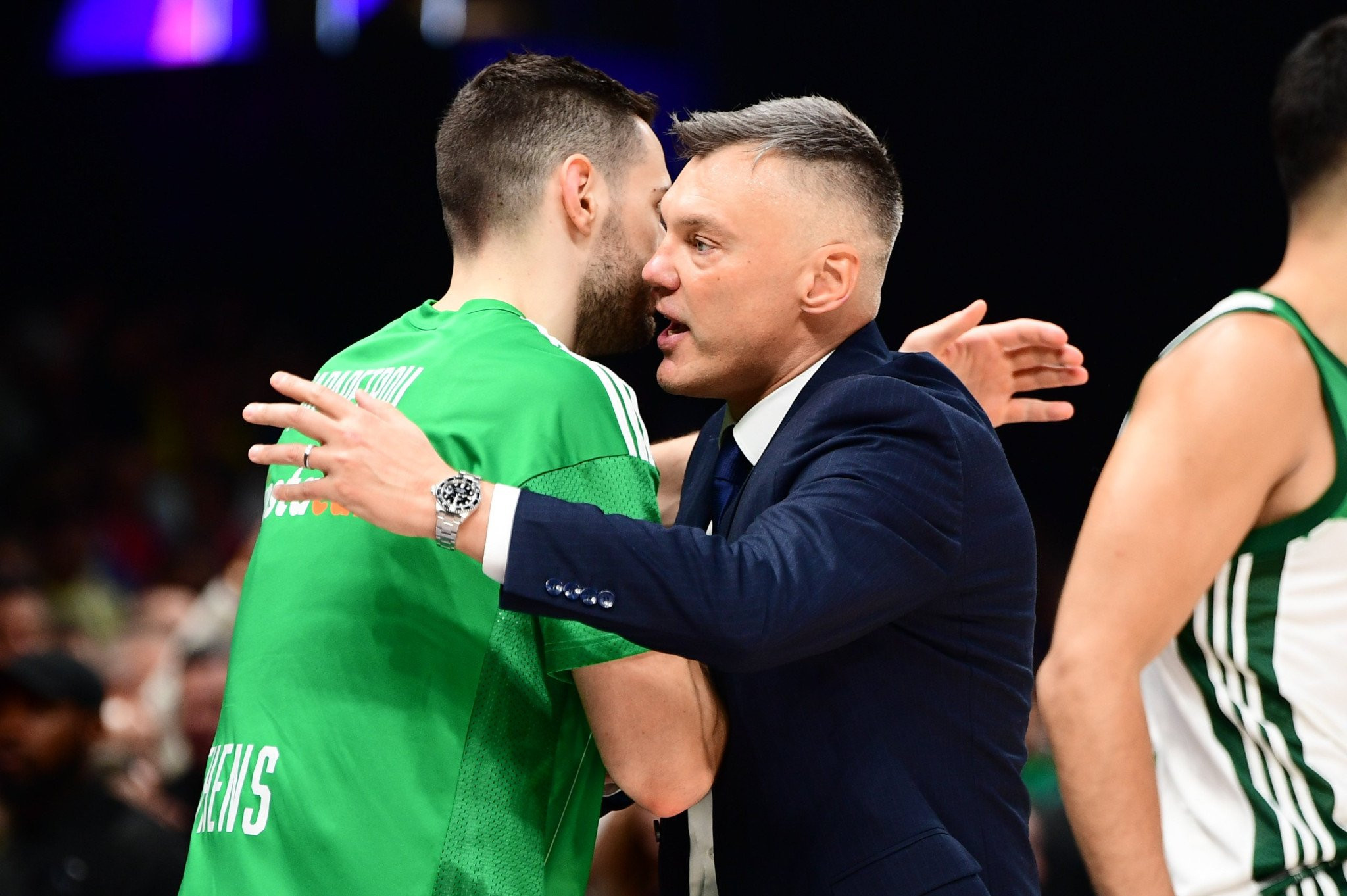 Γιασικεβίτσιους: «Ο Παναθηναϊκός έκανε δύσκολο το έργο μας, αλλά δείξαμε... καρδιά»