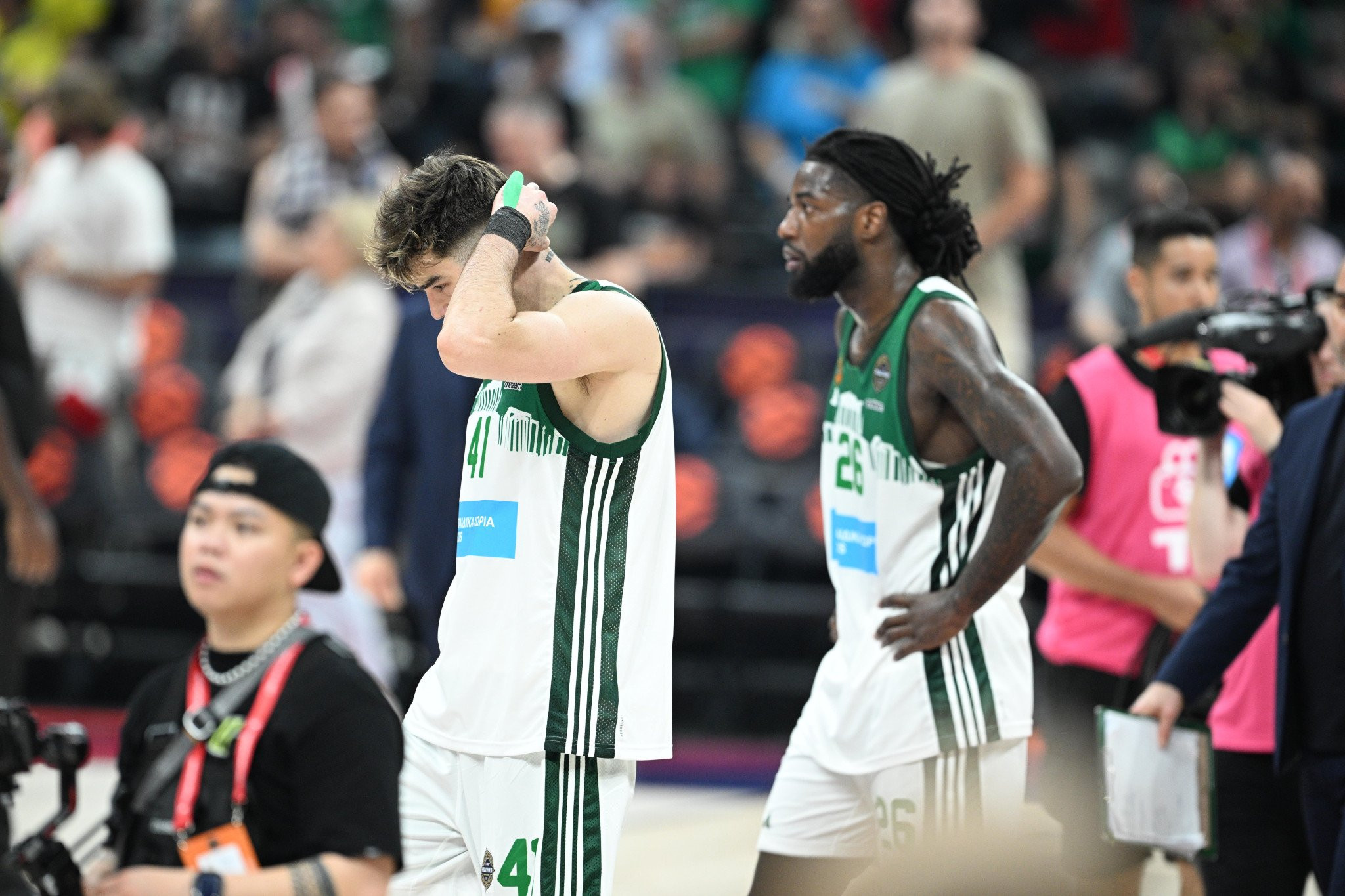 Από το 5-3 υπέρ του, δεν ξαναπέρασε μπροστά ο Παναθηναϊκός