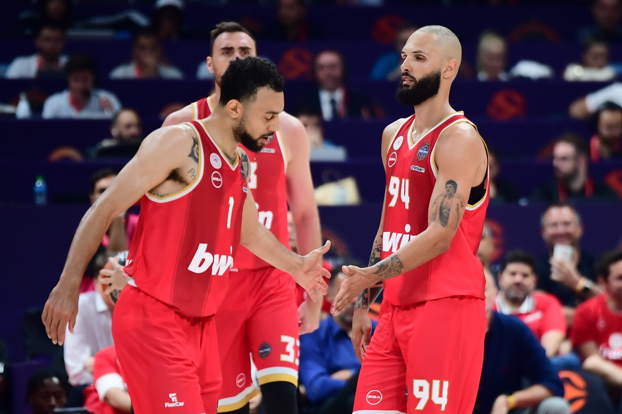 Εκτός δωδεκάδας για τον Ολυμπιακό οι Γκος, Παπανικολάου, Ντόρσεϊ και Έβανς κόντρα στον Παναθηναϊκο