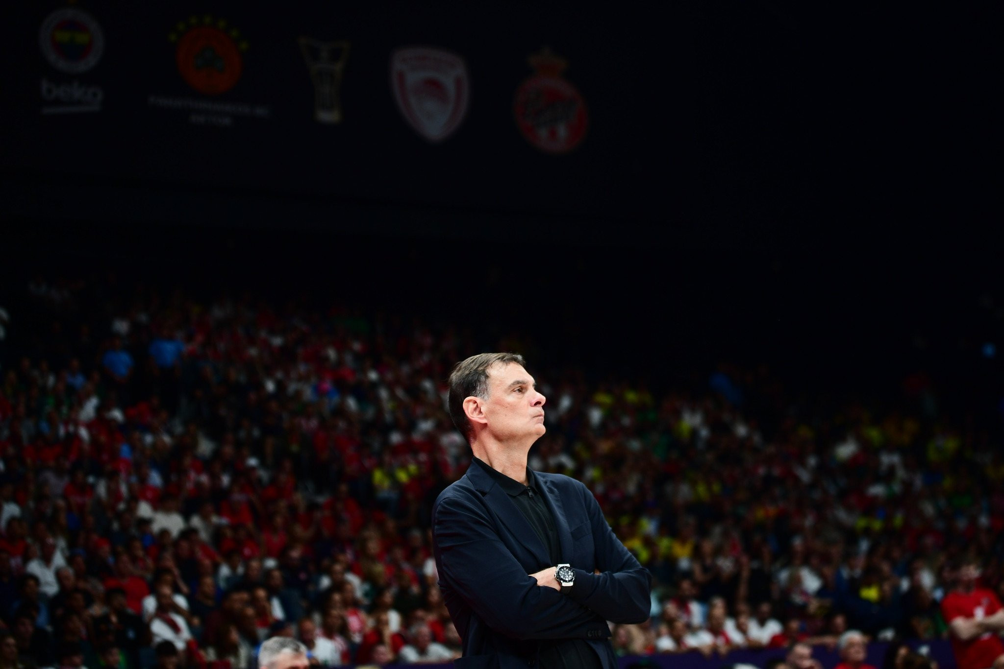 Μπαρτζώκας: «Πολύ επίπονη ήττα - Είχαμε πολλή πίεση, δεν καταφέραμε να ηρεμήσουμε»