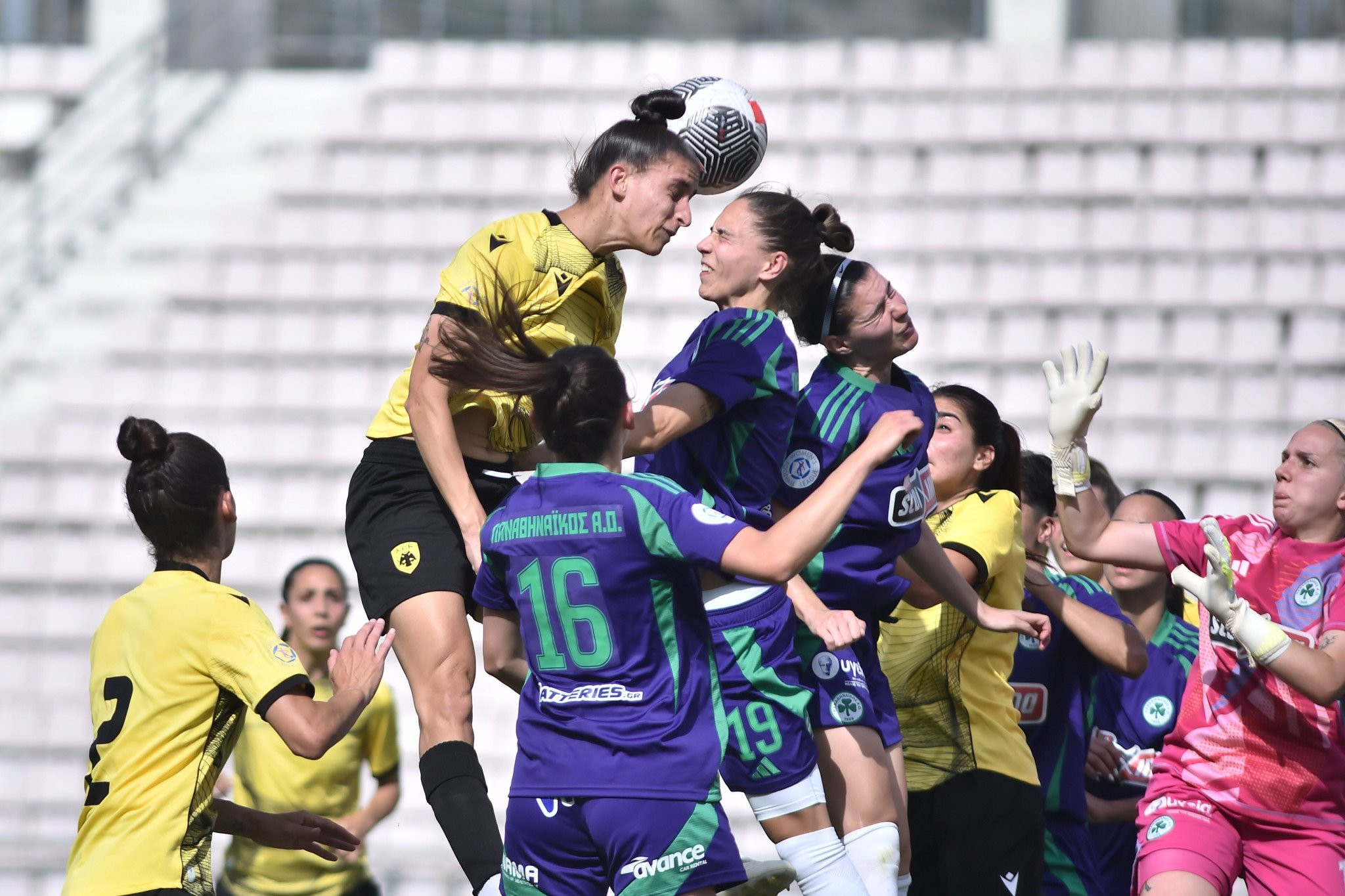 Η Βιολάρη με κεφαλιά το 1-0 στον τελικό (video)