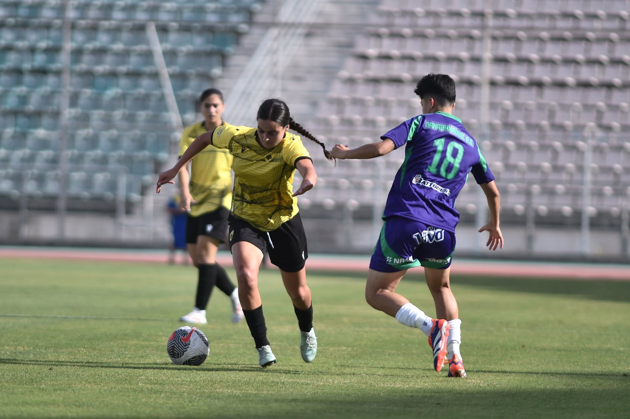 Τα highlights του τελικού Κυπέλλου Γυναικών ΑΕΚ - Παναθηναϊκός