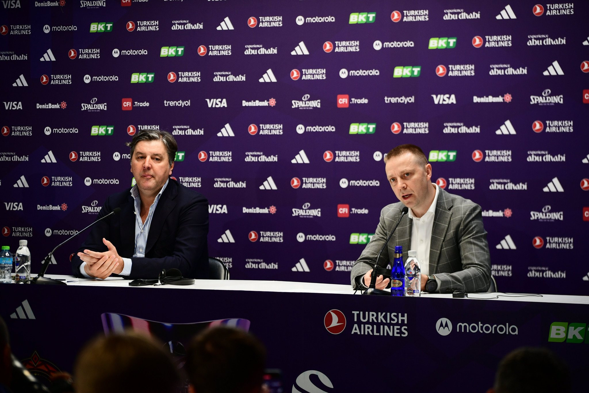 Moτεγιούνας: «Eίμαστε έτοιμοι για τις 20 ομάδες στη Euroleague»