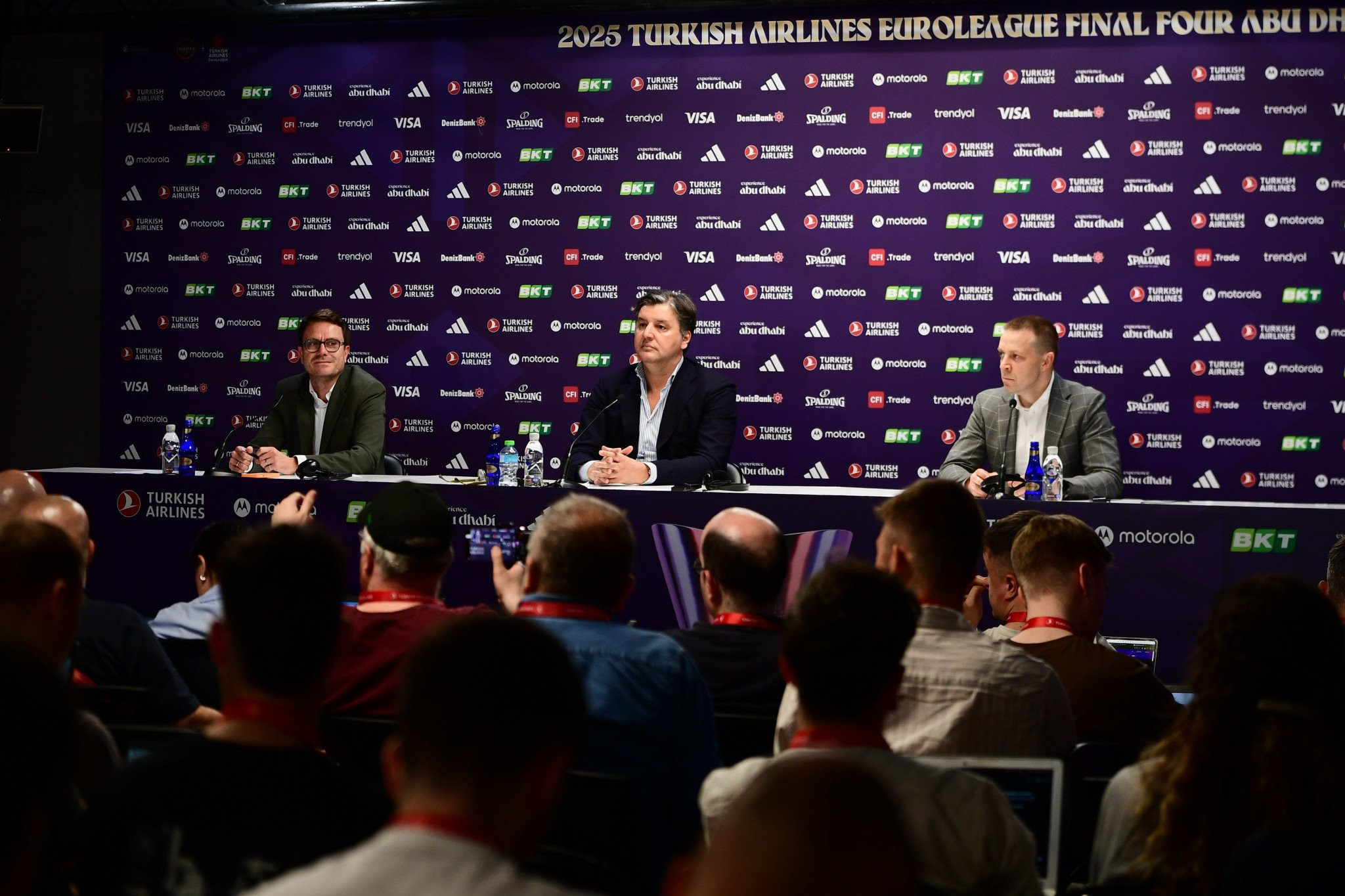 Συνεργασία Euroleague με ΝΒΑ: «Μόνο αν υπάρχει κοινό έδαφος για την εξέλιξη του μπάσκετ»