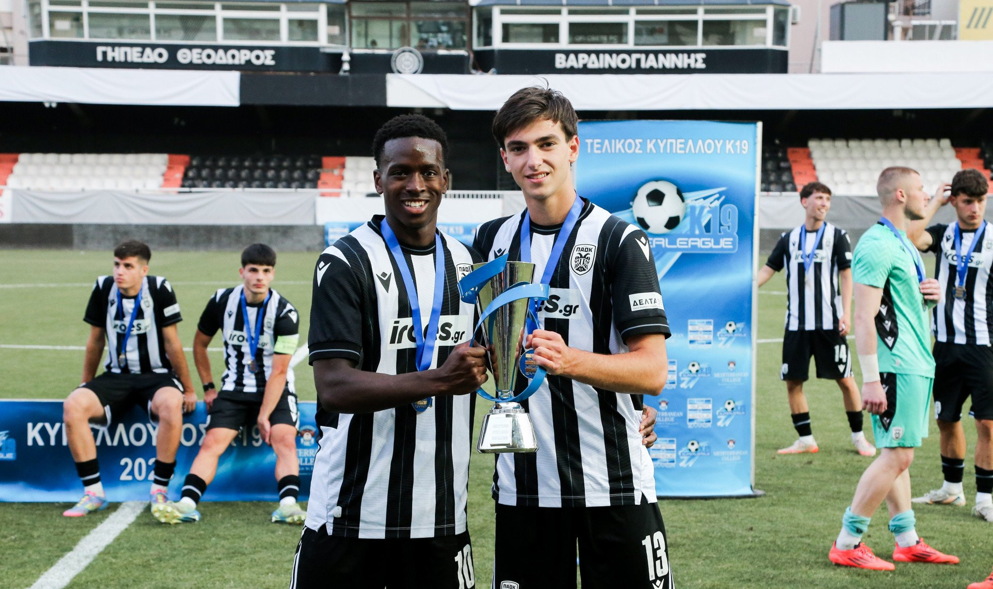 Ο Σαββίδης συνεχάρη την Κ19 του ΠΑΟΚ για το Κύπελλο