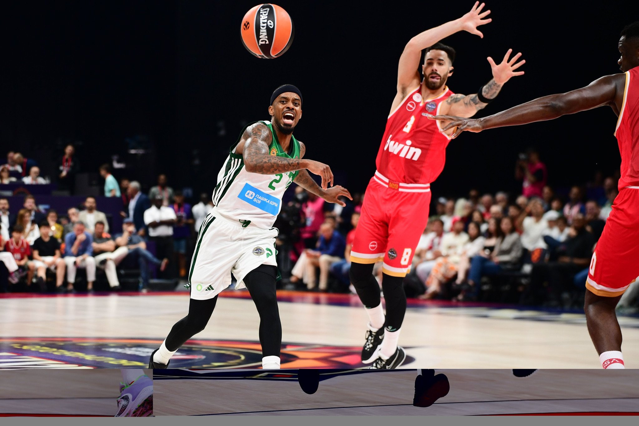 Mπράουν: «Δεν κατάλαβα ποτέ τι ζητούσαν από μένα στον Παναθηναϊκό»