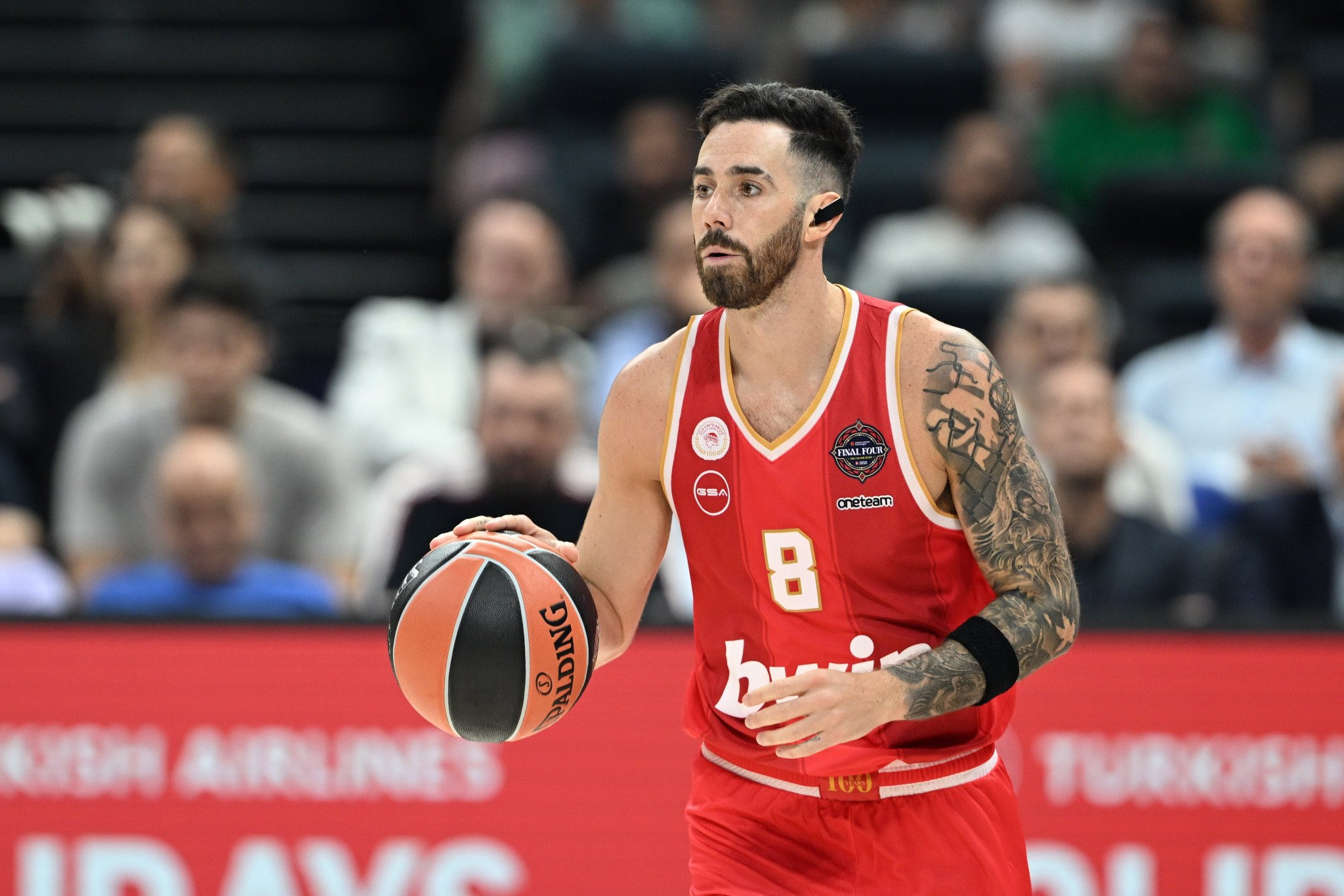 Βιλντόσα: «Θα ήθελα να μείνω στην Ελλάδα για πολλά χρόνια»