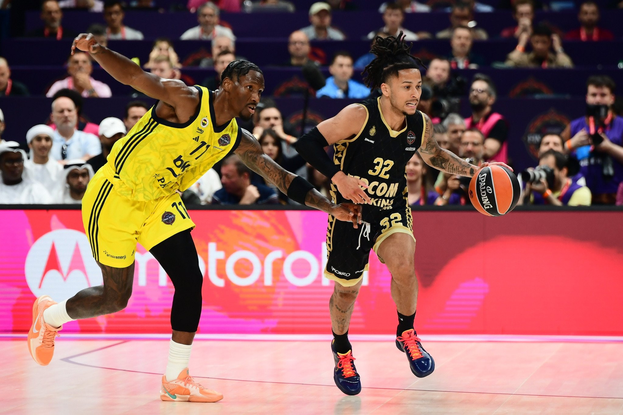 Τα highlights του τελικού της Euroleague ανάμεσα στη Φενέρμπαχτσε και τη Μονακό