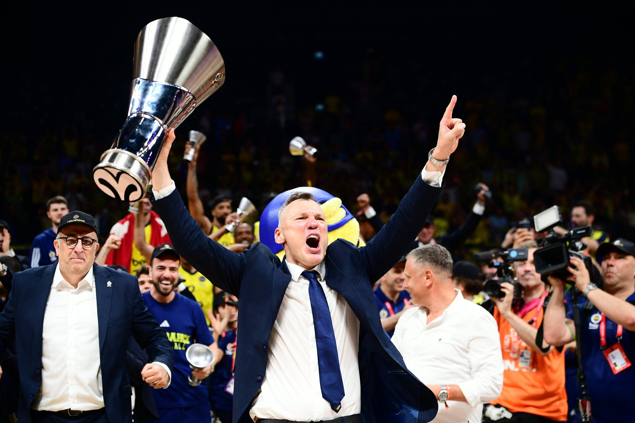 Η κυριαρχία της Φενέρμπαχτσε είναι η νίκη του σύγχρονου μπάσκετ