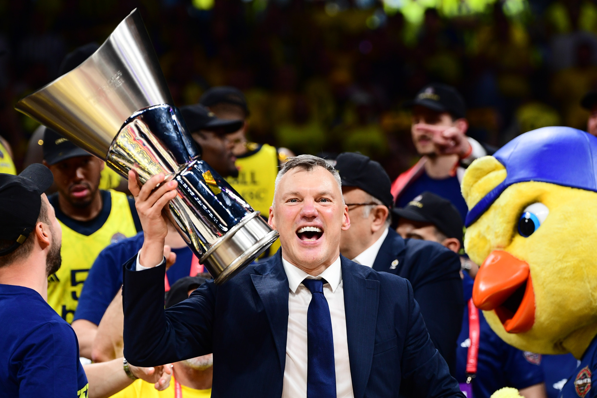 Ο πρόεδρος της Φενέρμπαχτσε θέλει να «δέσει» τον Γιασικεβίτσιους στην Πόλη