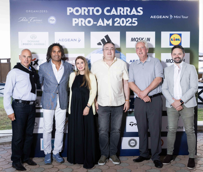 Πάνω από 10 χώρες εκπροσωπήθηκαν στο φετινό Porto Carras Pro-Am AEGEAN Mini Tour!