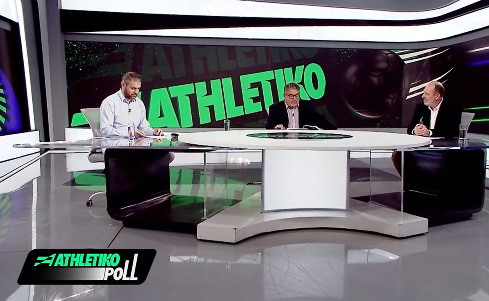 Όλα τα αποτελέσματα της μεγάλης αθλητικής δημοσκόπησης του Athletiko (video)