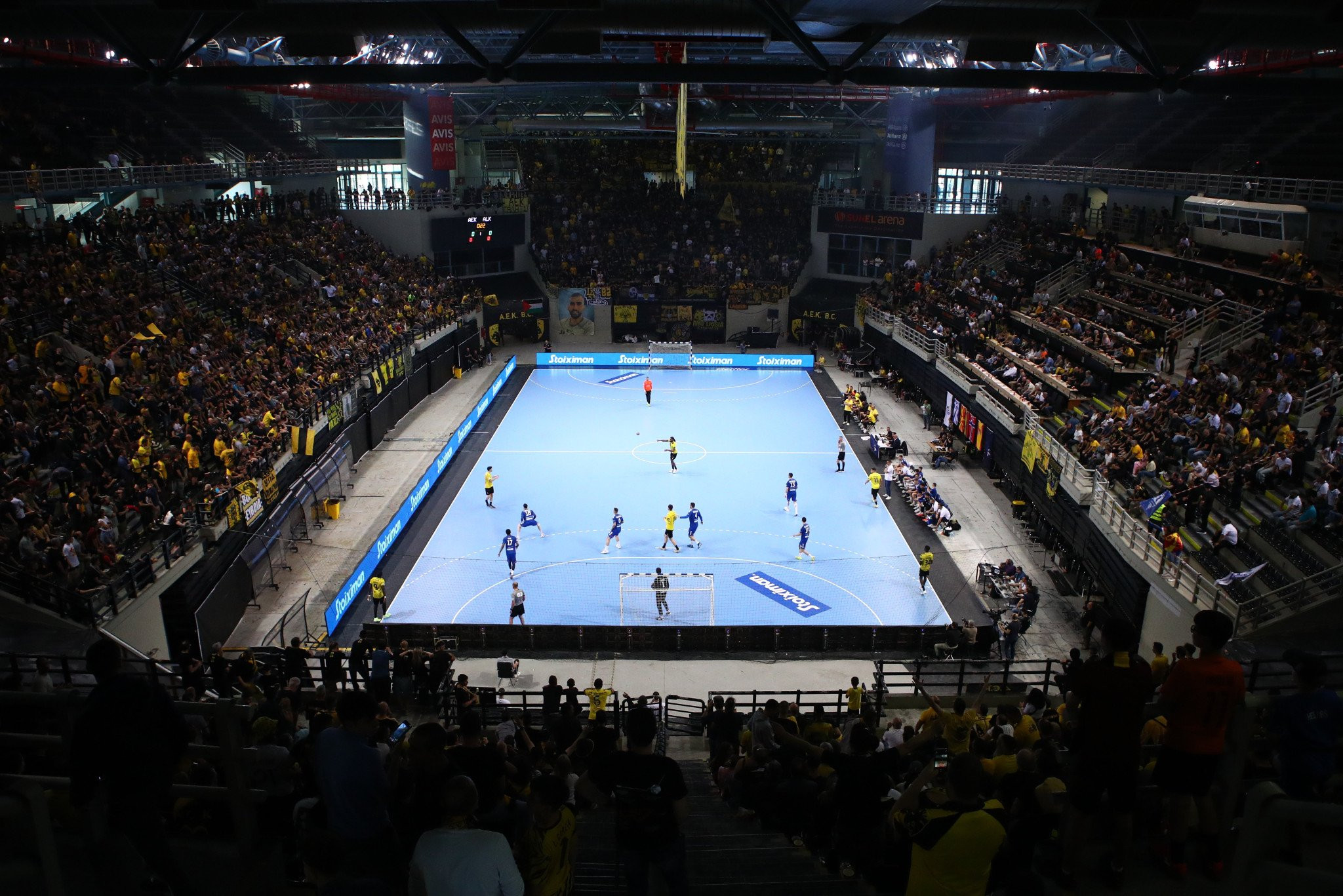 Η ΑΕΚ έκανε ρεκόρ προσέλευσης σε αγώνα χάντμπολ στην Ελλάδα!