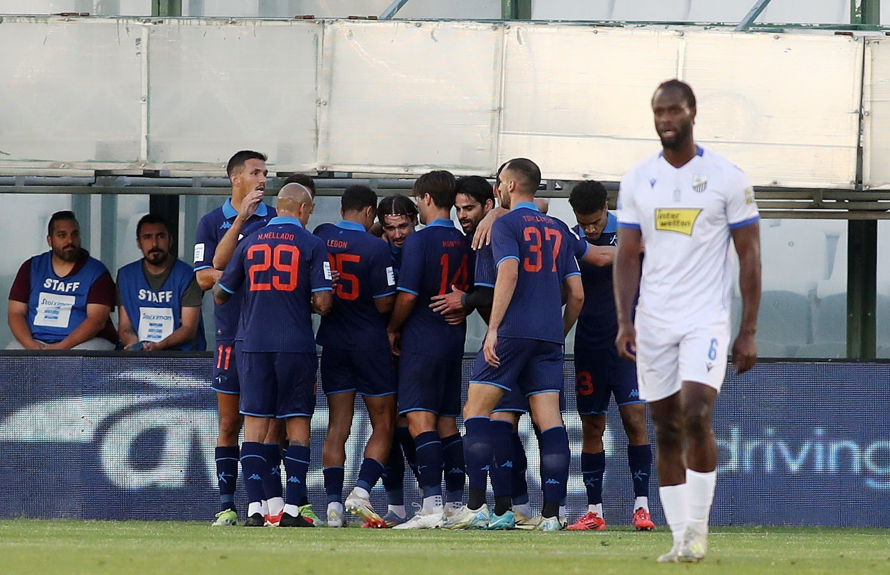 Ξέσπασε η Athens Kallithea κόντρα στη Λαμία στο φινάλε τους στη Super League