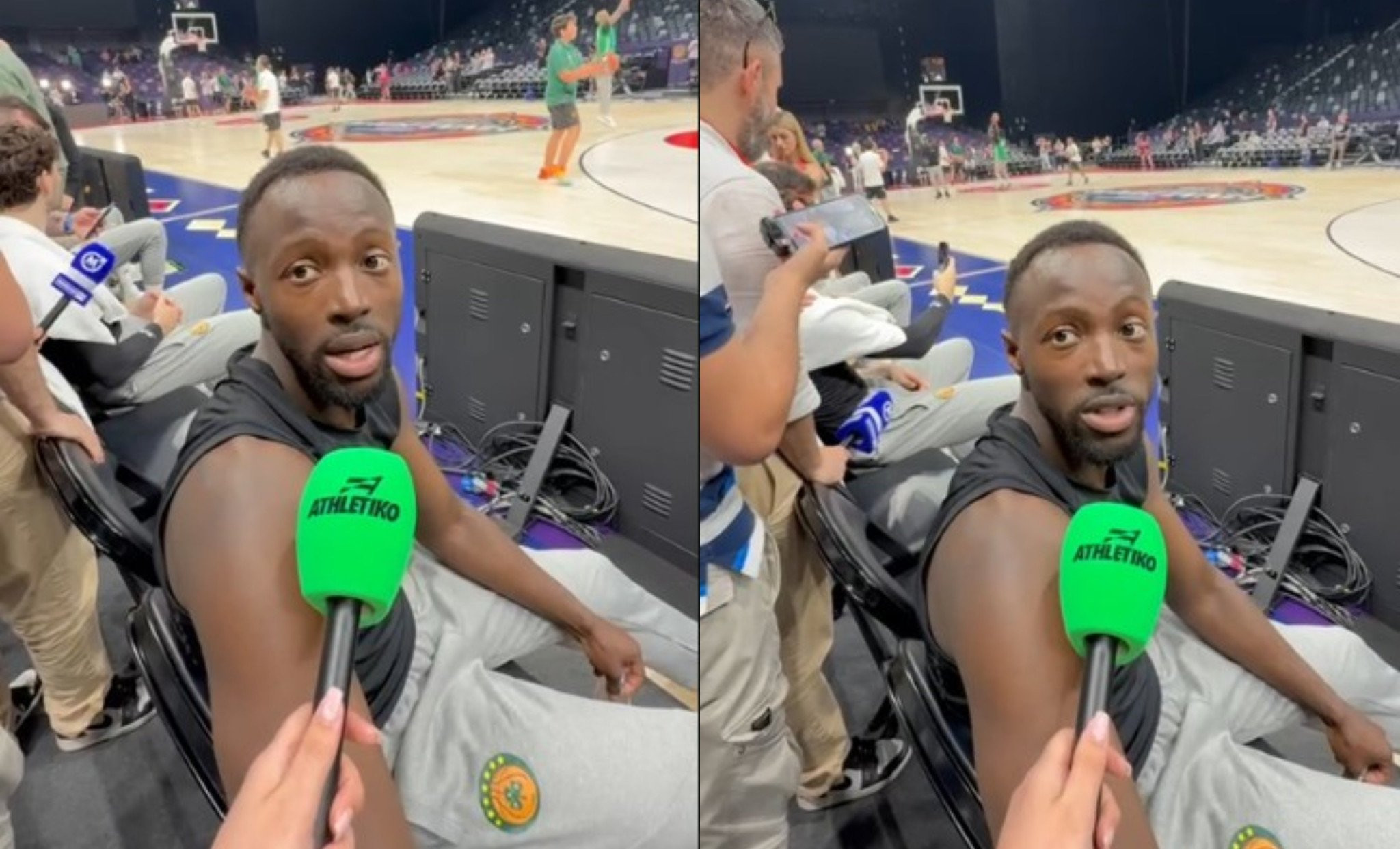 Γκραντ στο Athletiko: «Είμαστε ενθουσιασμένοι που είμαστε εδώ και θα έχουμε και τον Ματίας μαζί μας»