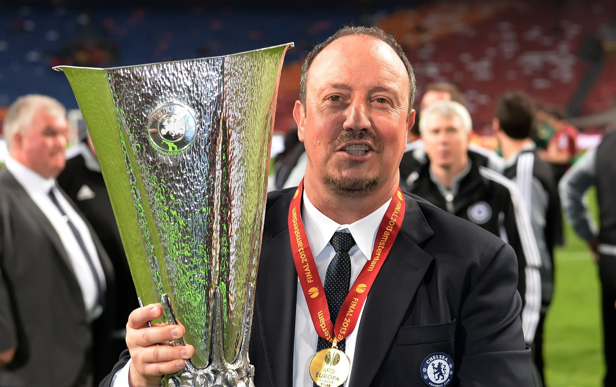 Ο 65χρονος Μπενίτεθ στην ζωή του έχει ζήσει τα... πάντα