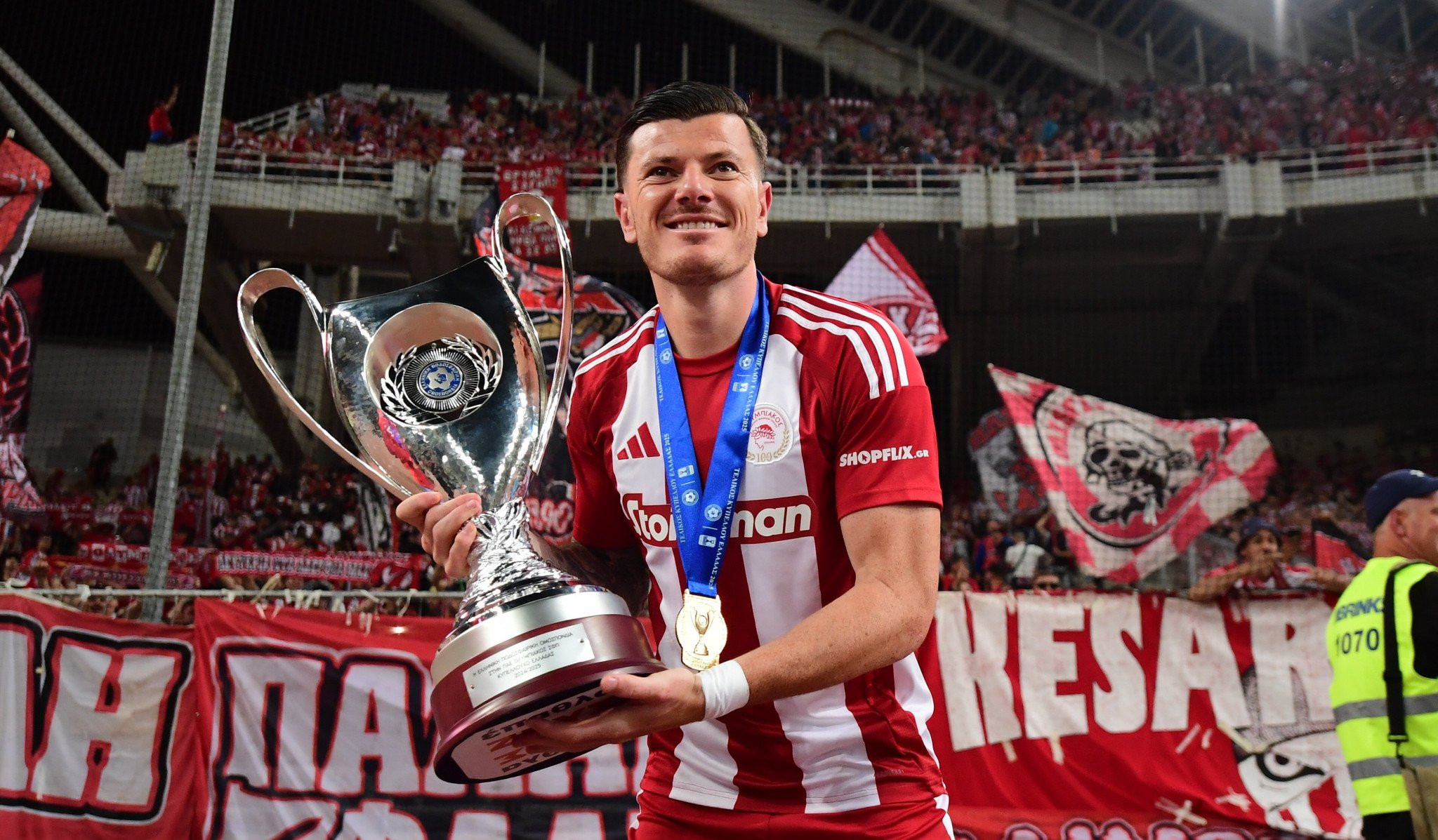 Ο Μπιανκόν ανανέωσε με τον Ολυμπιακό μέχρι το 2027