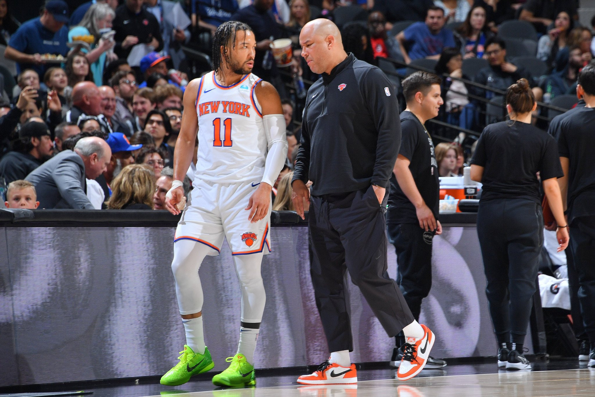 Like father, like son: Το 2000 οι Νικς πήγαν τελικούς με τον μπαμπά Μπράνσον, τώρα με τον γιο