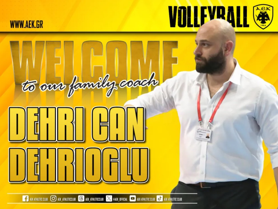 Ο Ντεχριόγλου αναλαμβάνει την τεχνική ηγεσία της ΑΕΚ