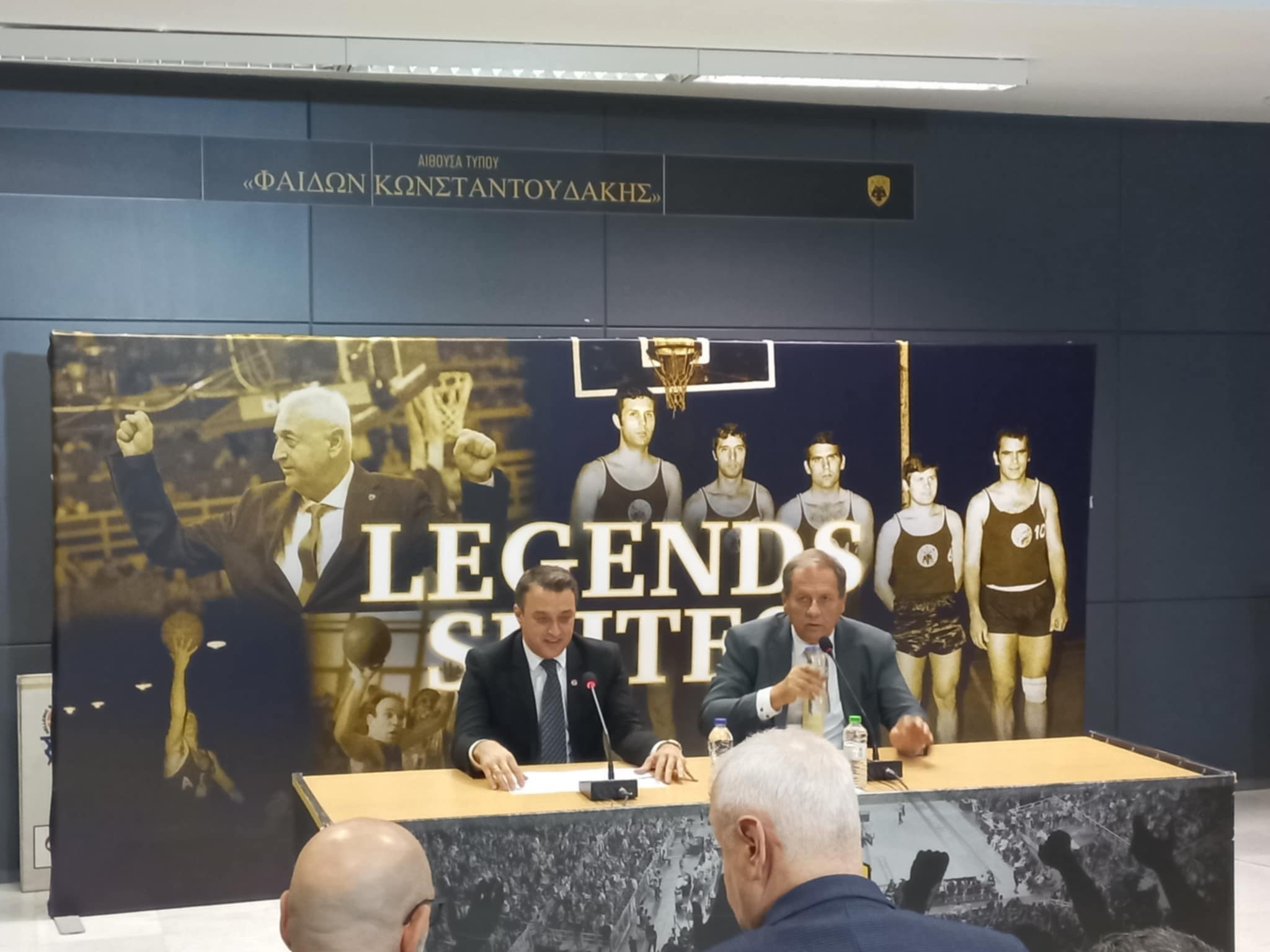 Legend Suites: Η ΑΕΚ τίμησε την ιστορία της για ακόμα μια φορά