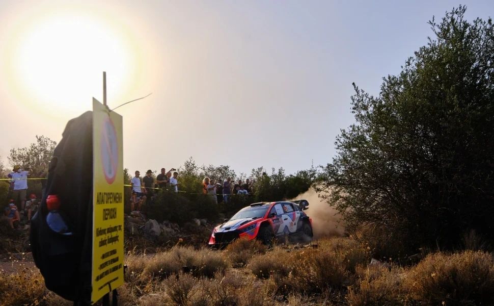 ΕΚΟ Ράλλυ Ακρόπολις 2025: Από το Καλλιμάρμαρο η έναρξη της υπερειδικής διαδρομής 1,5 χιλιομέτρων