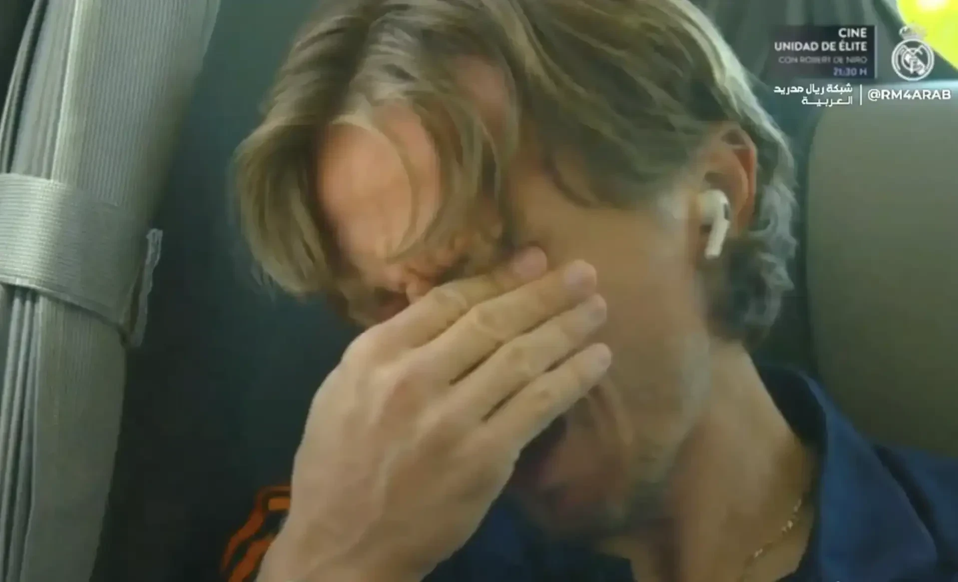 Το βίντεο με το κλάμα του Μόντριτς στο λεωφορείο που τσακίζει καρδιές