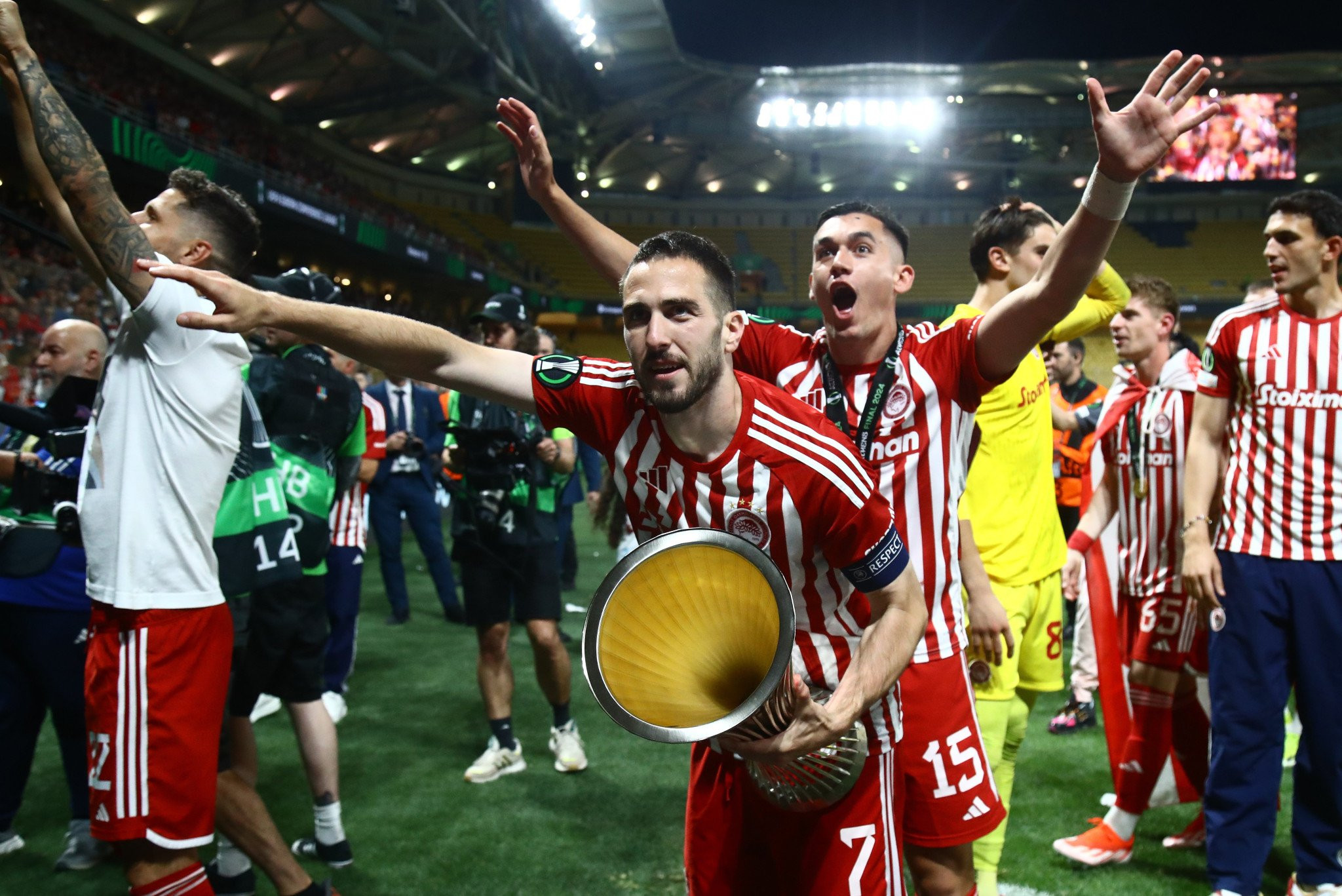 Ο Φορτούνης για το 6-1 με τη Μακάμπι: «Το έβλεπα σαν εκδίκηση» (video)