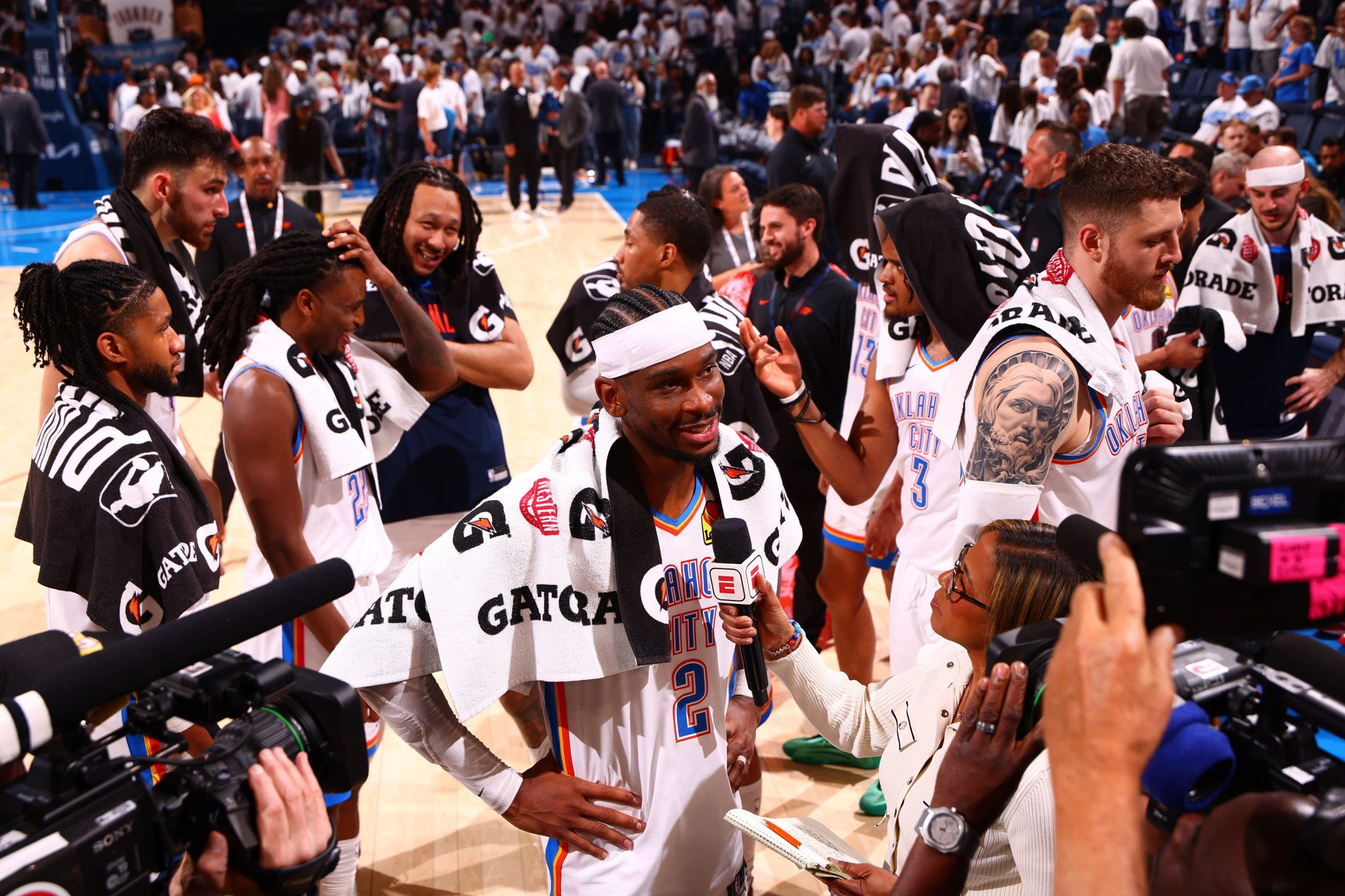 O... πολιούχος της Οκλαχόμα: H 22α Μαΐου ανακηρύχθηκε μέρα «Σέι Γκίλτζιους-Αλεξάντερ»