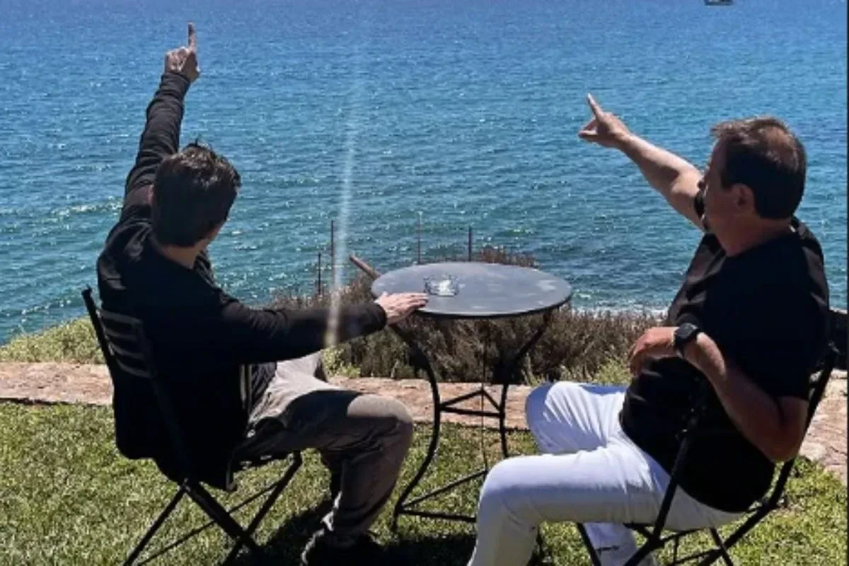 Συνάντηση στο Σούνιο Γιαννακόπουλου - Αταμάν: «Την άλλη εβδομάδα στο τραπεζάκι το κύπελλο του Άμπου Ντάμπι»