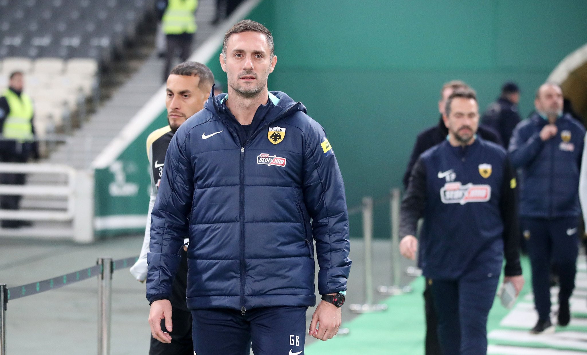 Μπονίνι: «Σε ευχαριστώ ΑΕΚ γι’ αυτή την όμορφη περιπέτεια, θα είναι πάντα αξέχαστη!»