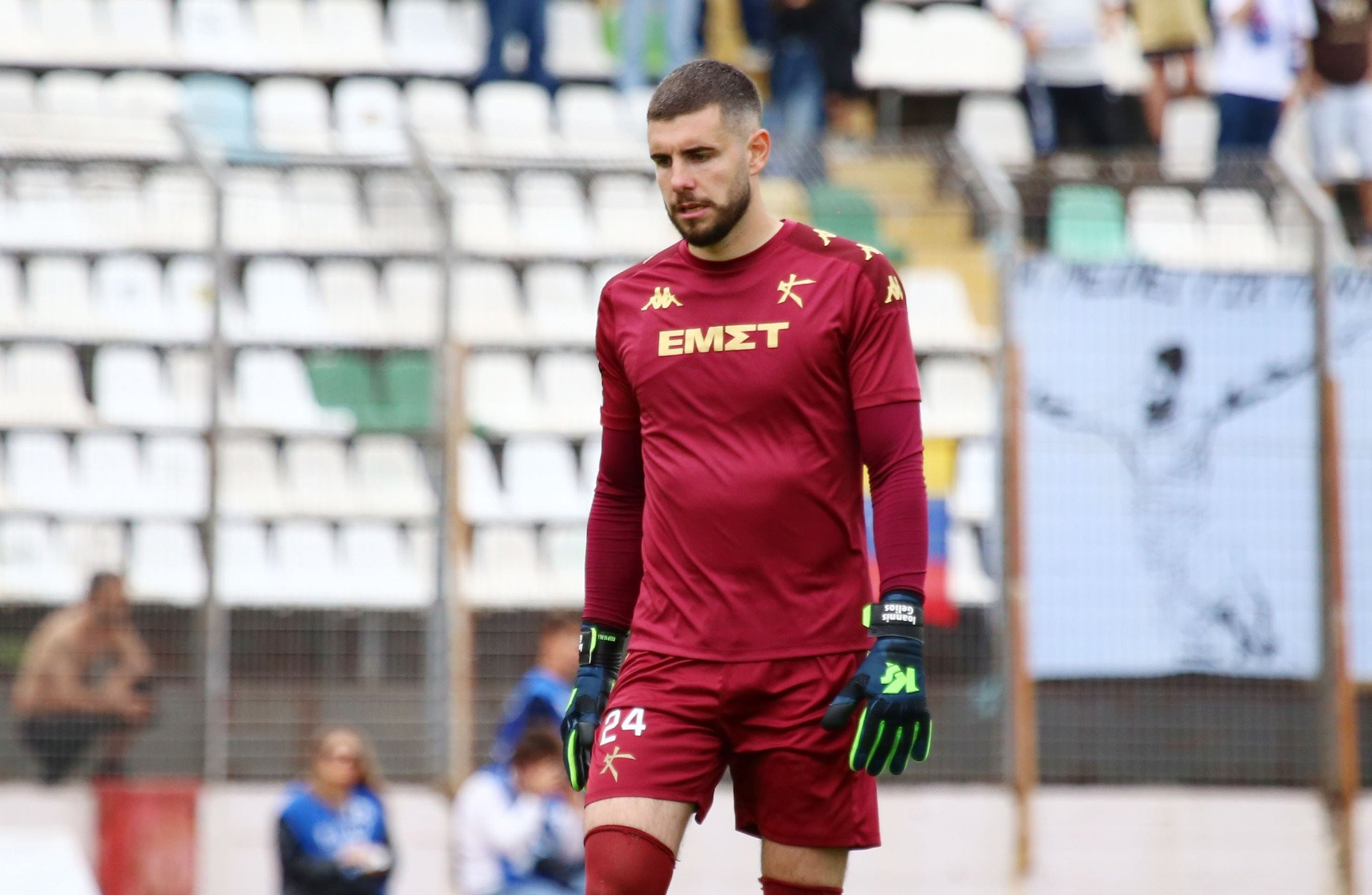 «Κλείνει» Γκέλιο η Καλαμάτα, συνεχίζουν Ντιγκινί, Μορέιρα