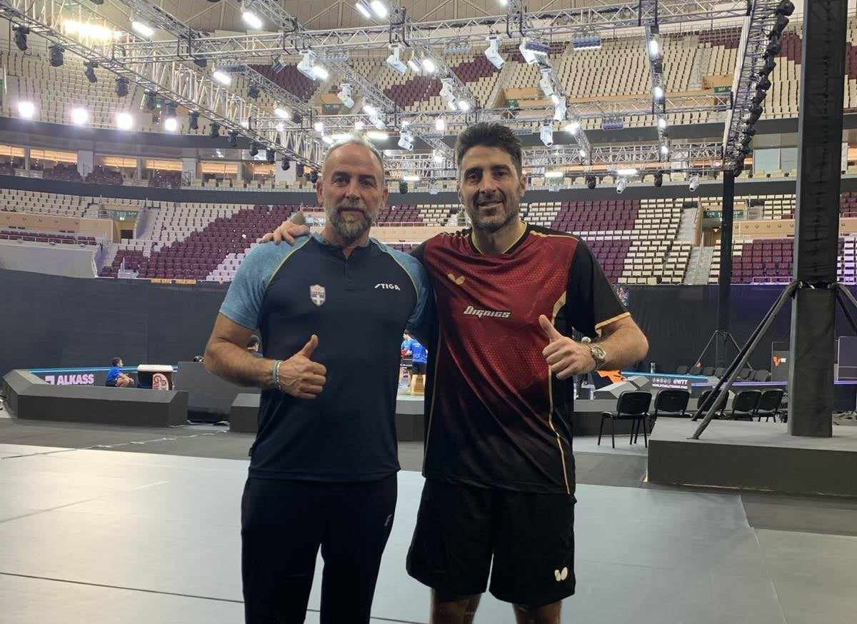 Πέρασε το πρώτο τεστ ο Γκιώνης στο Παγκόσμιο Πρωτάθλημα του πινγκ πονγκ