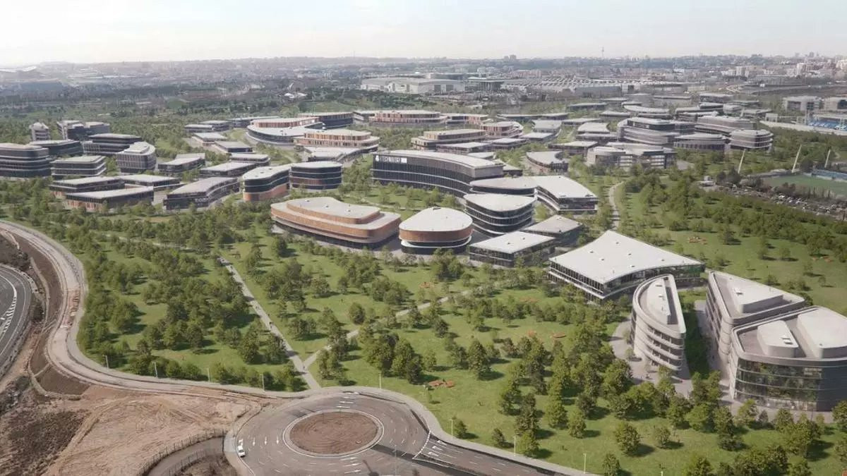 Η Ρεάλ φτιάχνει τη δική της Σίλικον Βάλεϊ στο Βαλδεμπέμπας και είναι μαγική (video)