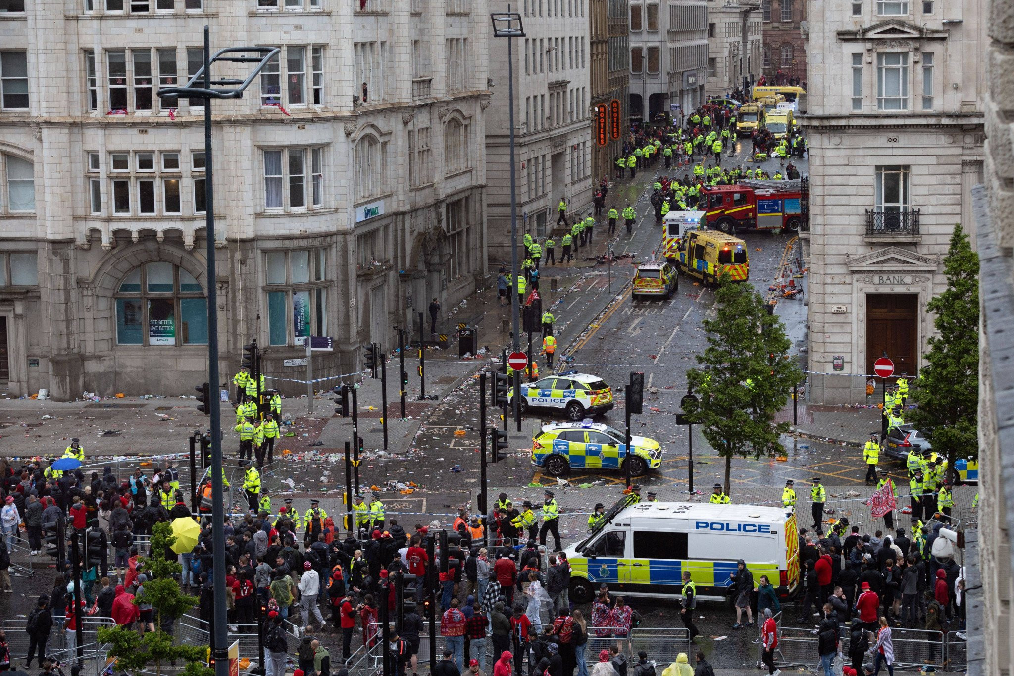 Ένοχος δήλωσε ο οδηγός που έπεσε πάνω στον κόσμο στην παρέλαση της Λίβερπουλ