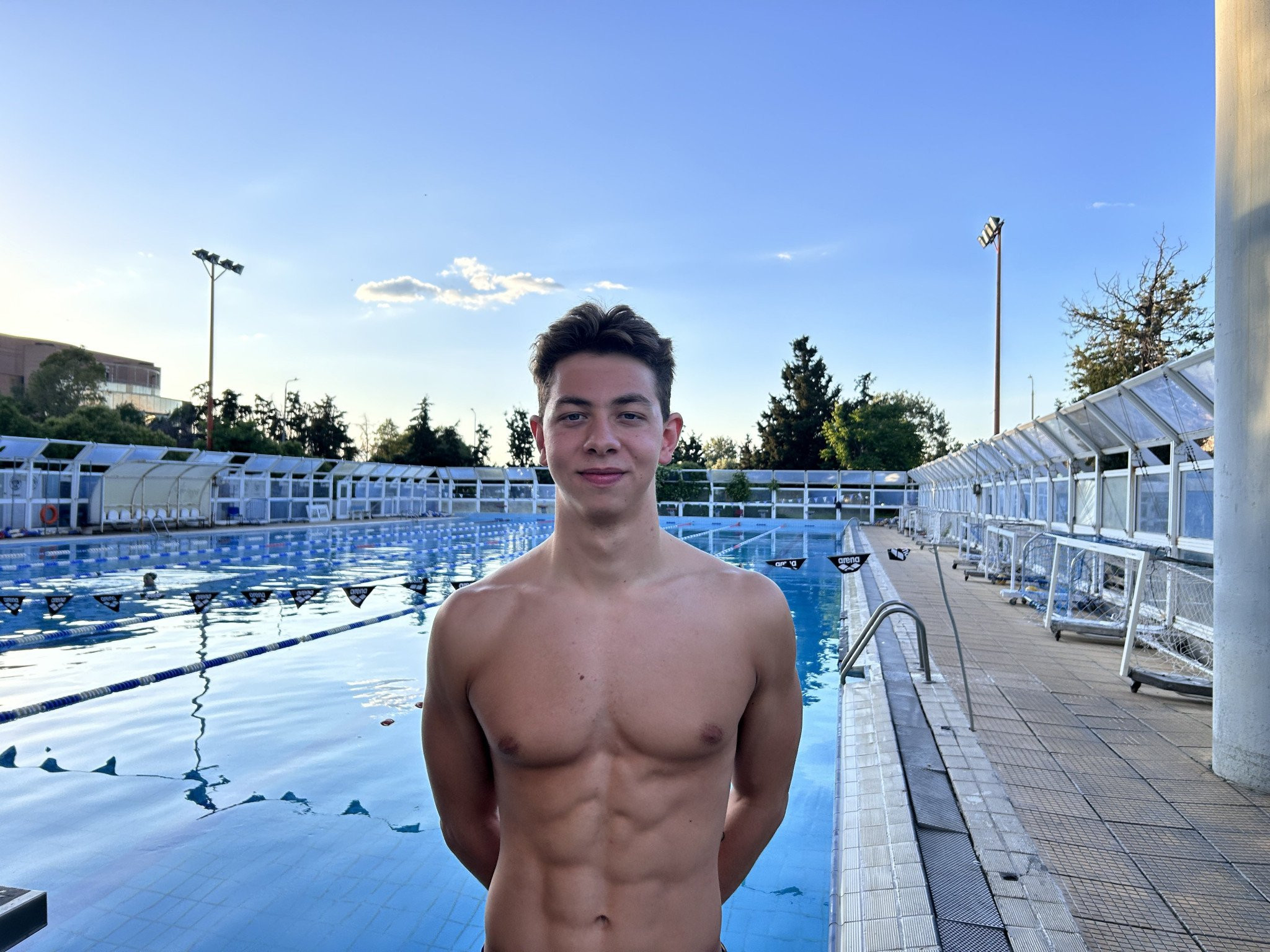 Πανελλήνιο κολύμβησης: Ο Σίσκος νίκησε τον Χρήστου με διπλό πανελλήνιο ρεκόρ!