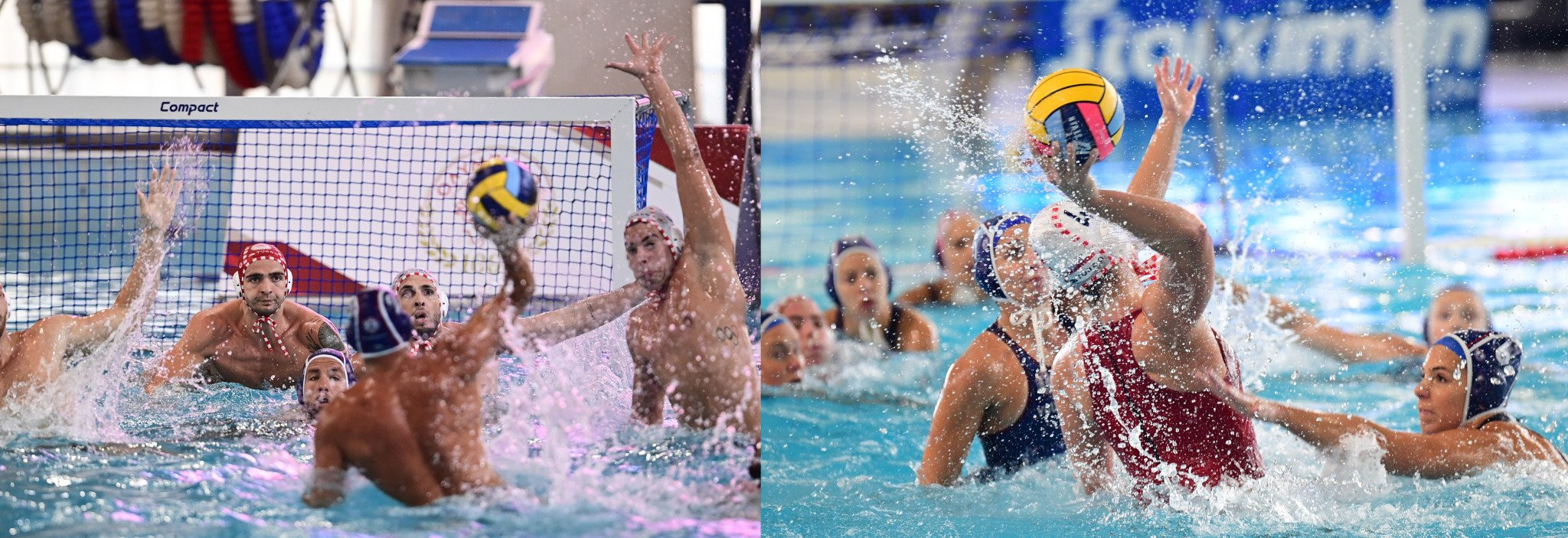 Που θα δείτε τα ντέρμπι της Βουλιαγμένης με τον Ολυμπιακό σε άνδρες και γυναίκες στο πόλο