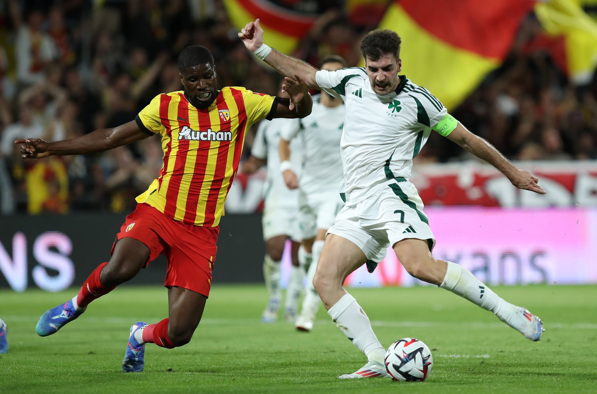 Το «σλάλομ» του Ιωαννίδη με τη Λανς, ψηφίστηκε κορυφαίο γκολ της σεζόν απ' τον κόσμο του Παναθηναϊκού