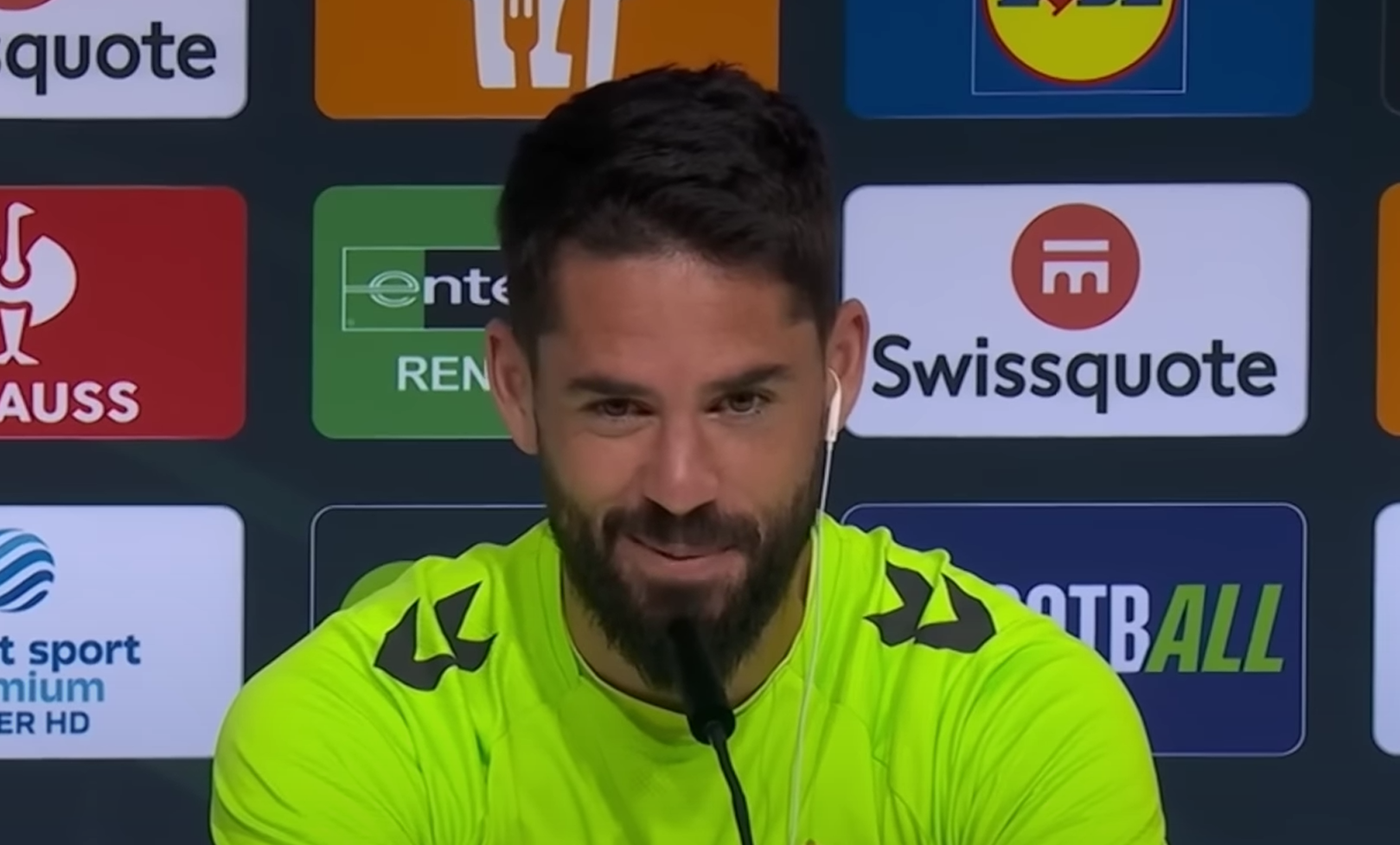 Ο Ίσκο πριν τον τελικό με την Τσέλσι: «Εχουμε λιγότερα χρήματα αλλά περισσότερο ενθουσιασμό»