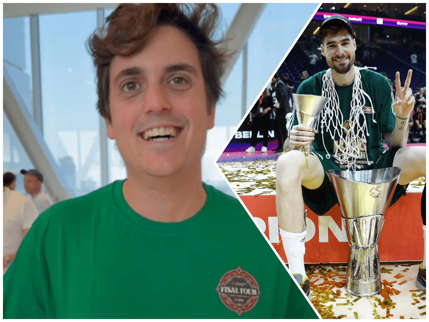 Ισπανοί ήρθαν στο Άμπου Ντάμπι για τον Παναθηναϊκό λόγω του Χουάντσο - Δείτε βίντεο του Athletiko