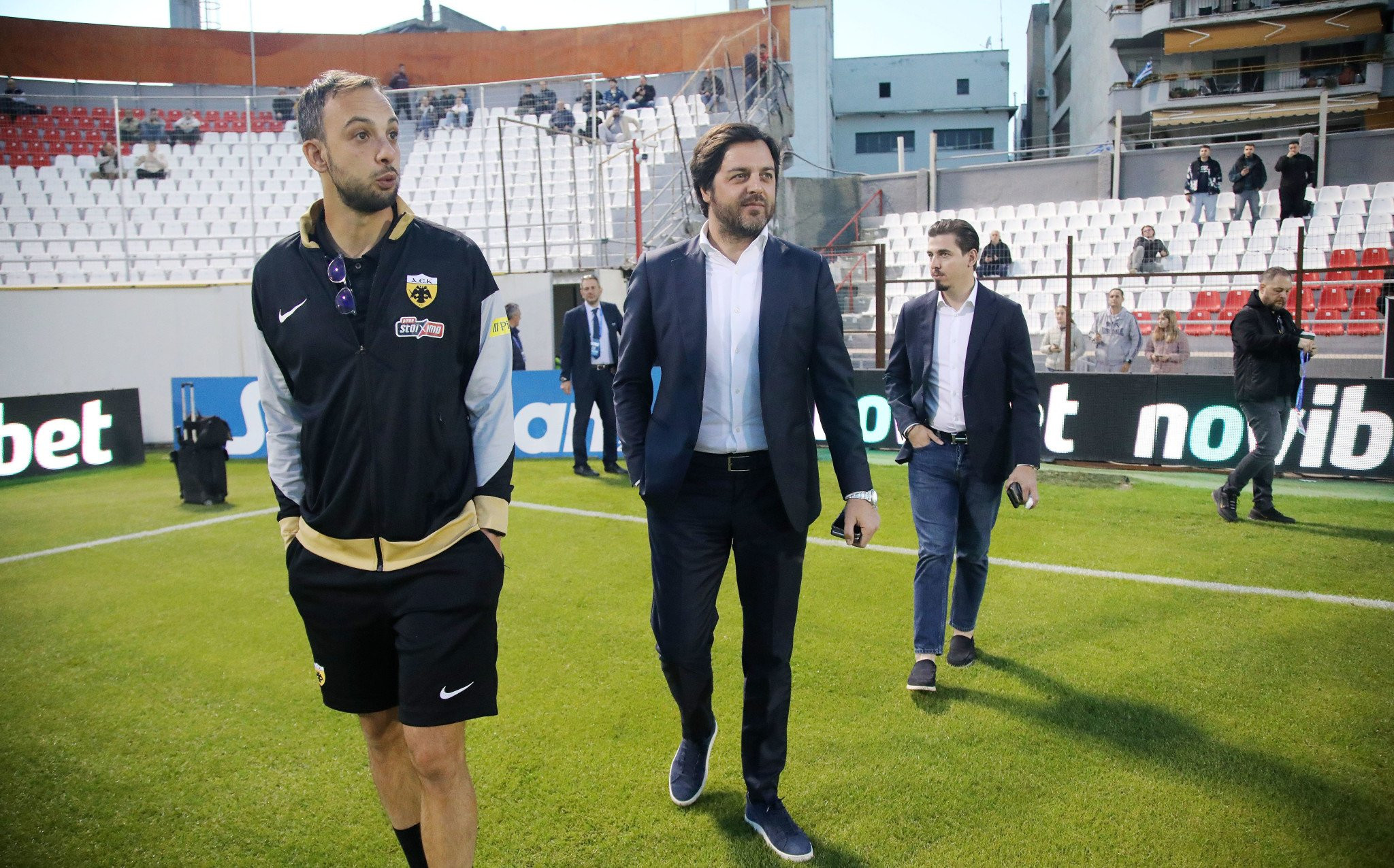 Θα χρειαστεί και άλλος χρόνος για προπονητή στην ΑΕΚ – Τα τελευταία δεδομένα