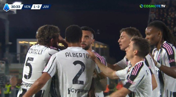 Η Γιουβέντους στο Champions League, η Ρόμα στο Europa, εκτός Ευρώπης η Λάτσιο